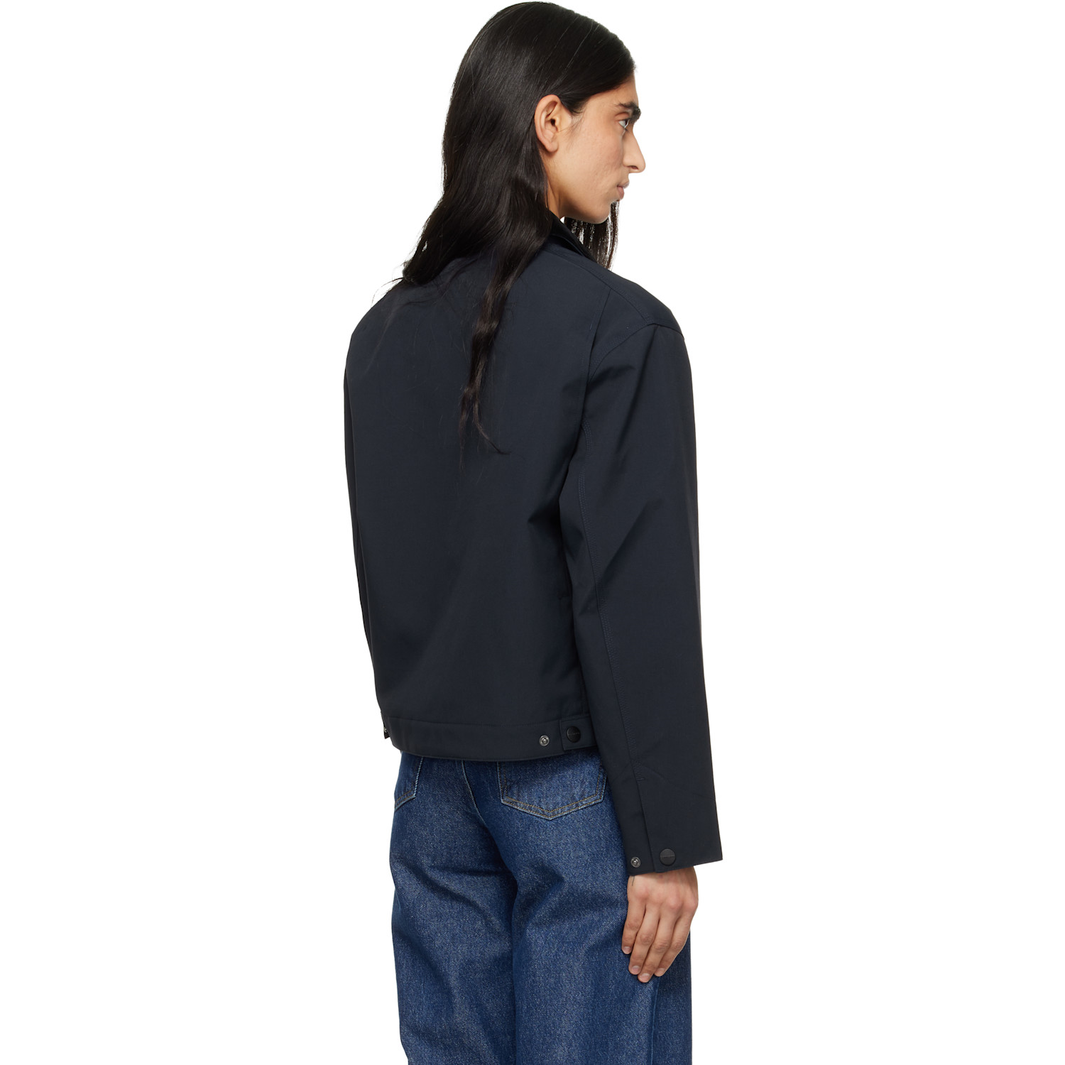  Carhartt Work In Progress Navy Newkirk Summer Jacket 