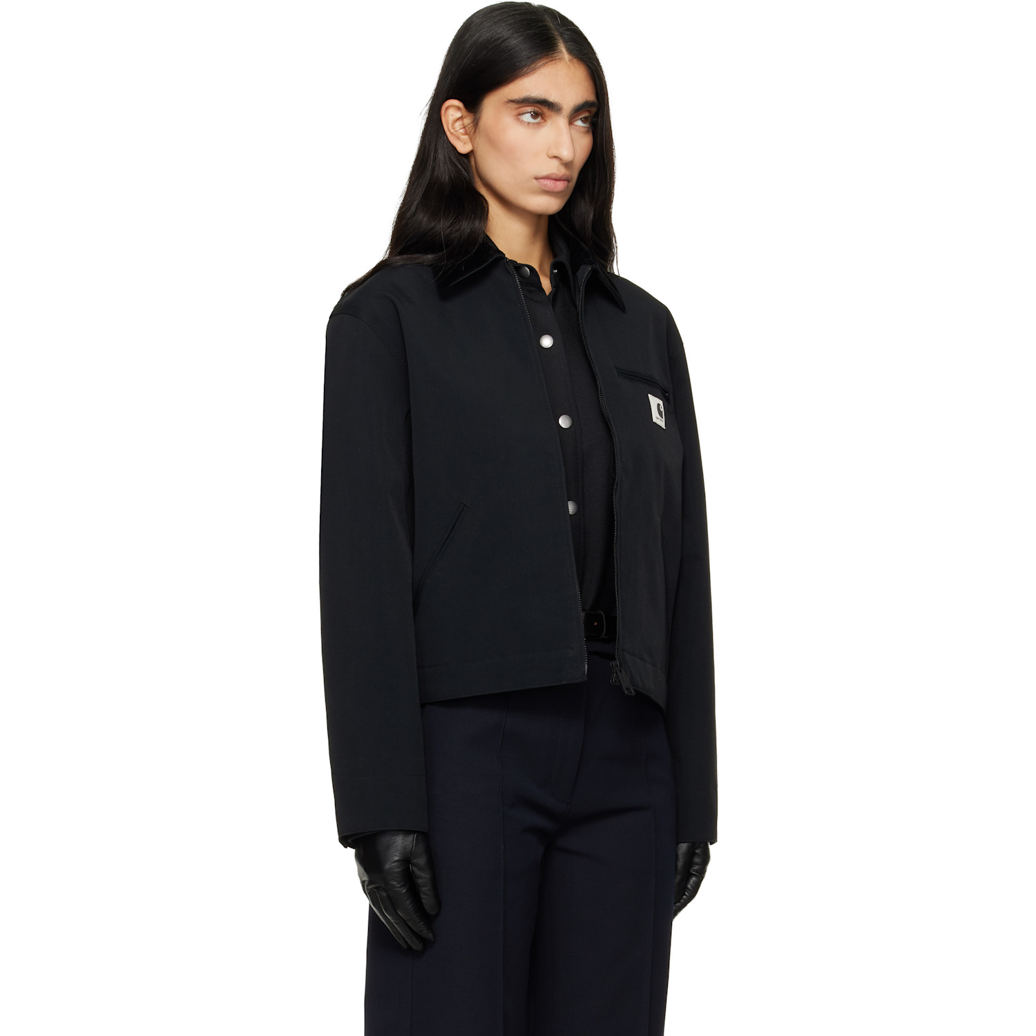 Carhartt Work In Progress Black Newkirk Summer Jacket 