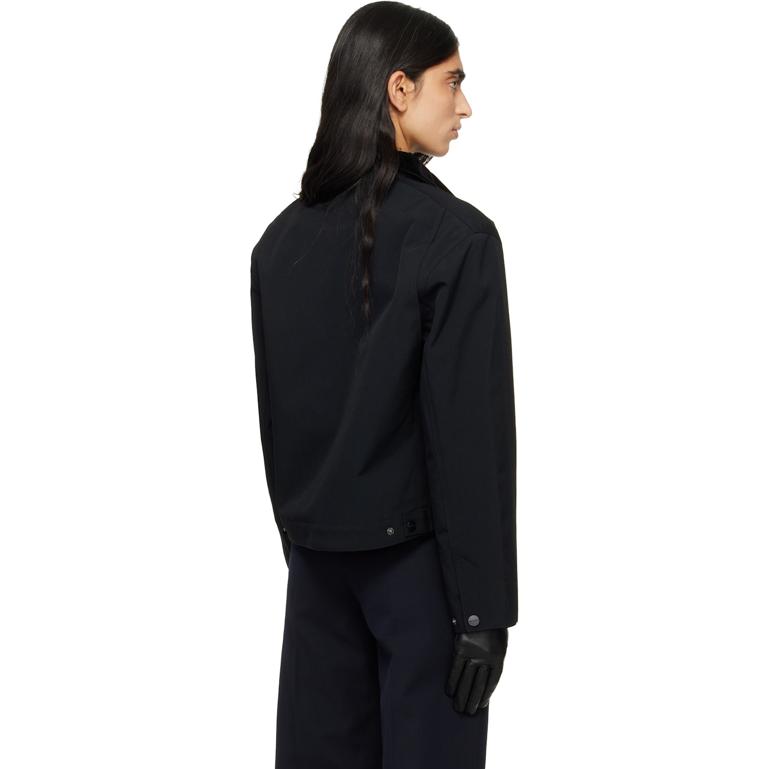  Carhartt Work In Progress Black Newkirk Summer Jacket 
