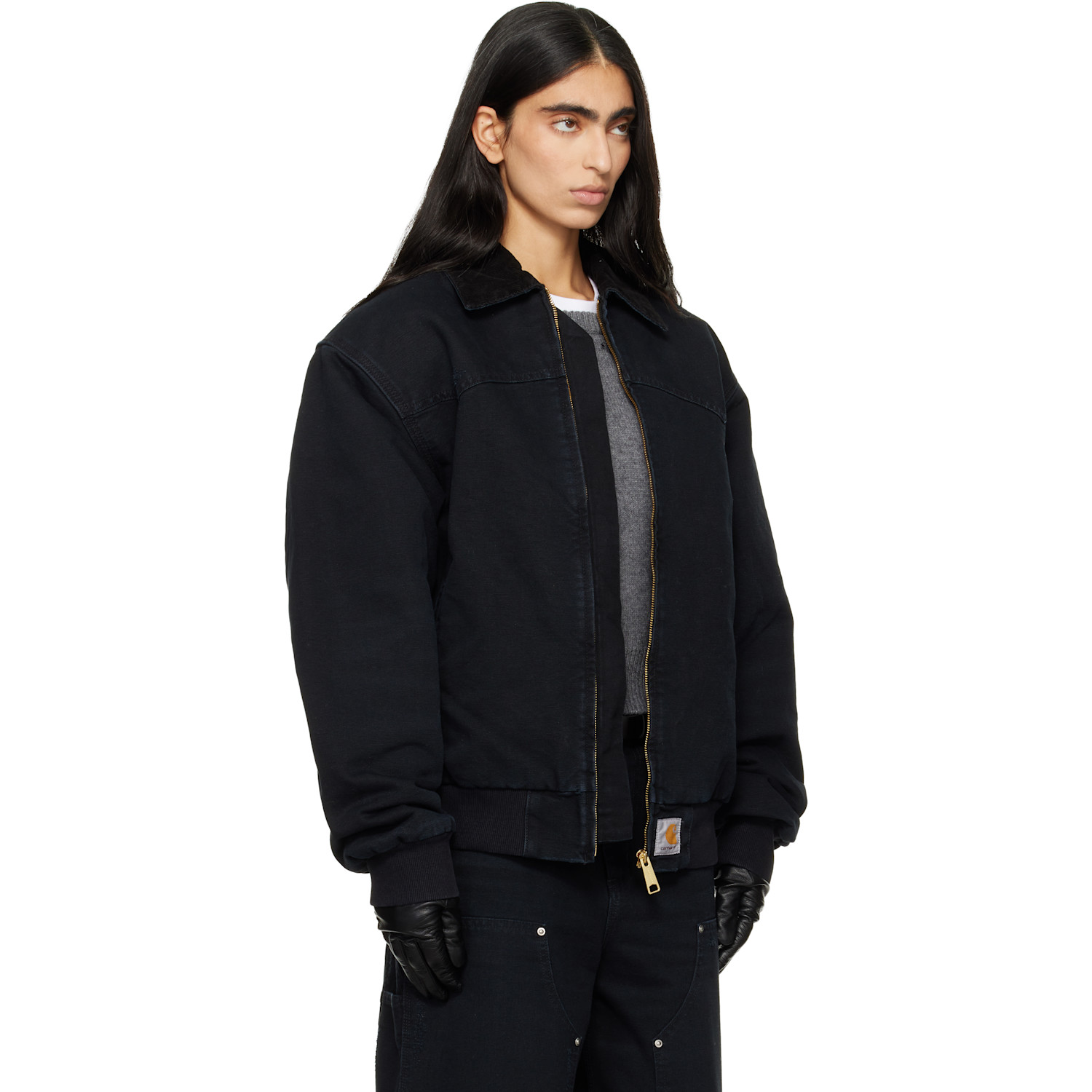  Carhartt Work In Progress Black Og Santa Fe Jacket 