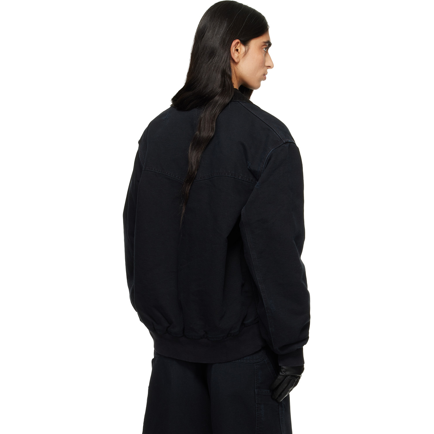  Carhartt Work In Progress Black Og Santa Fe Jacket 