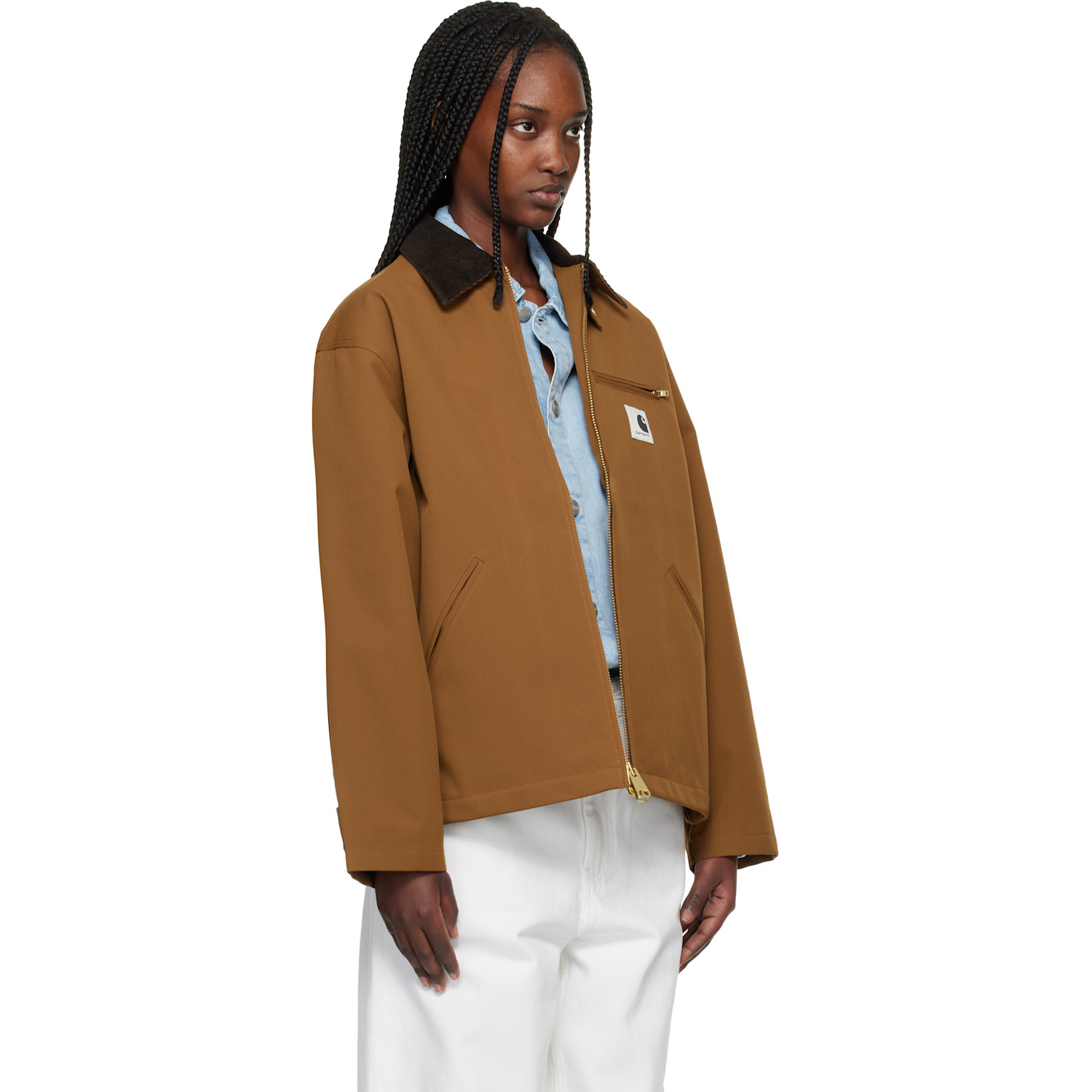  Carhartt Work In Progress Brown Clark Jacket 