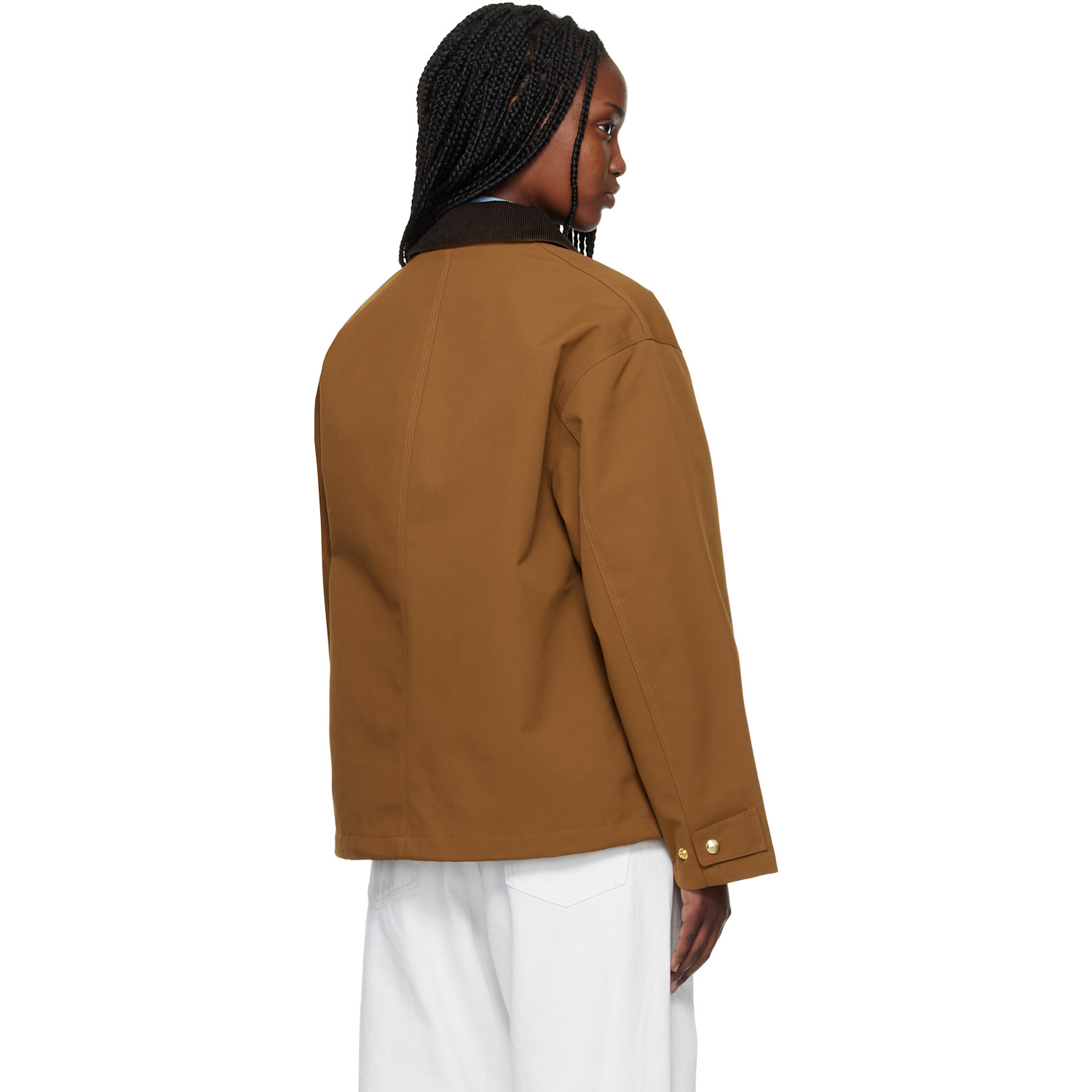 Carhartt Work In Progress Brown Clark Jacket 