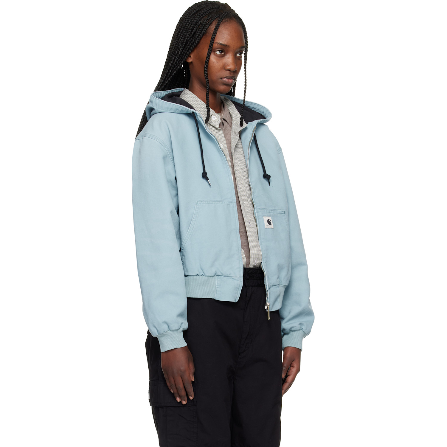  Carhartt Work In Progress Blue Og Active Jacket 