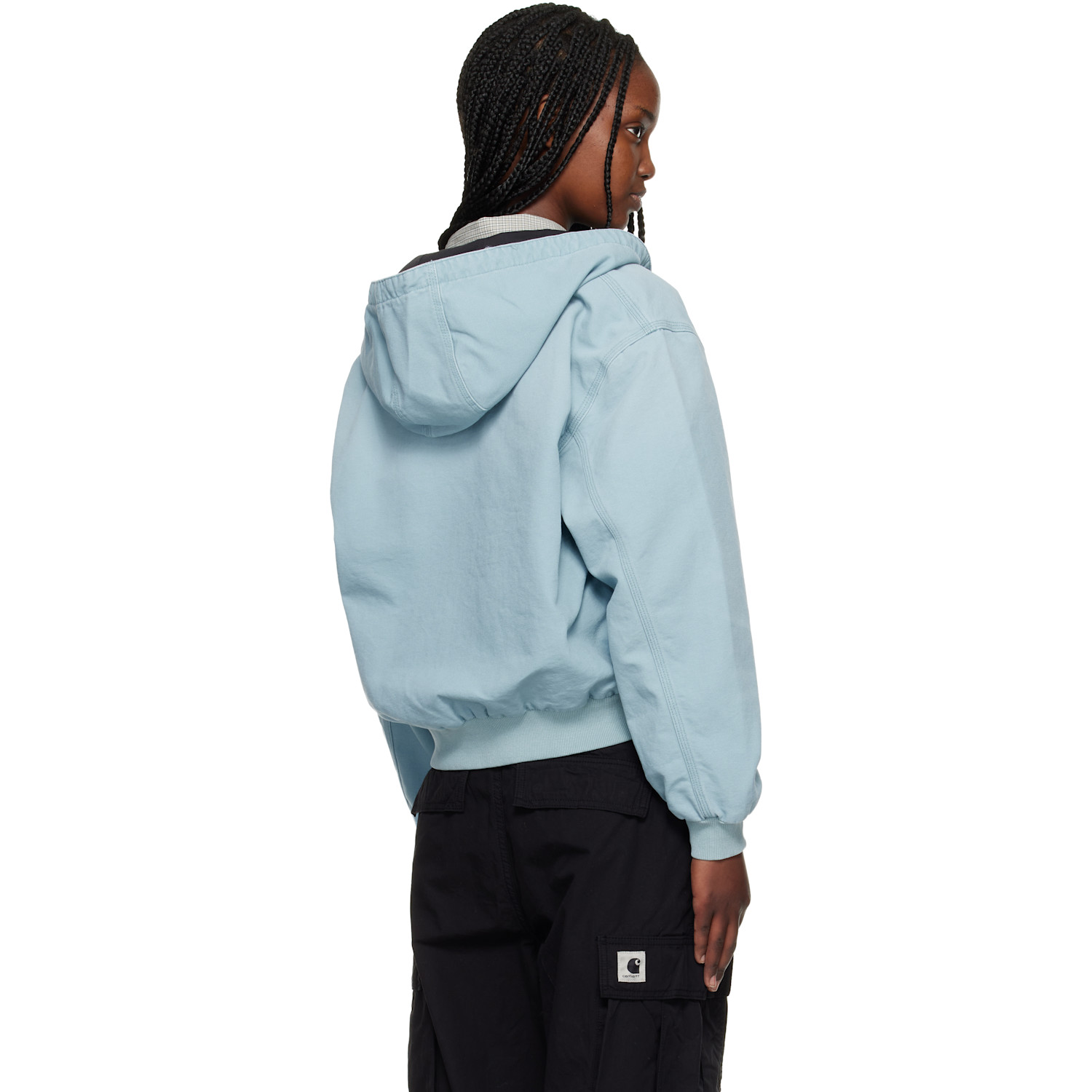  Carhartt Work In Progress Blue Og Active Jacket 