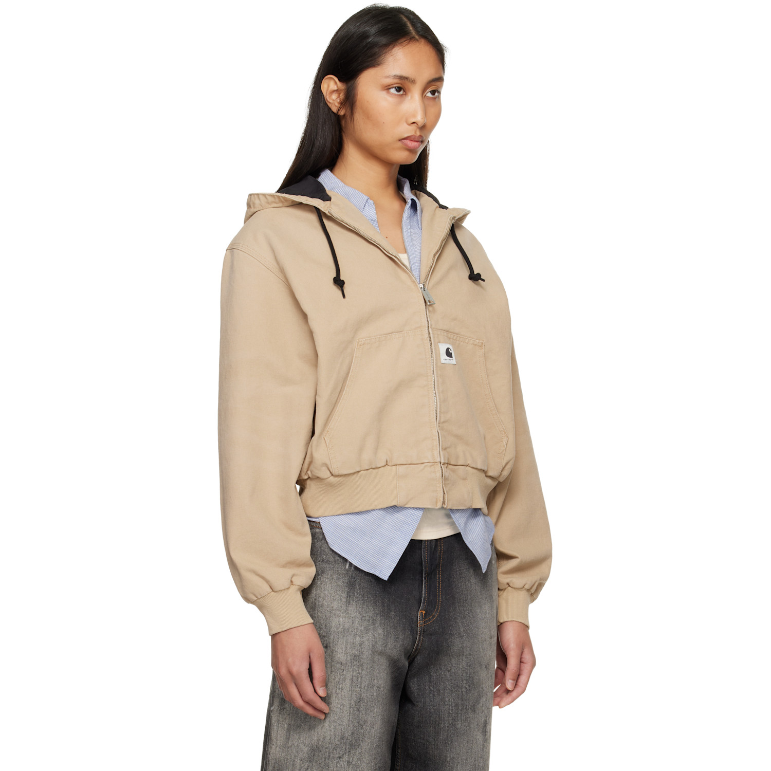  Carhartt Work In Progress Beige Og Active Jacket 