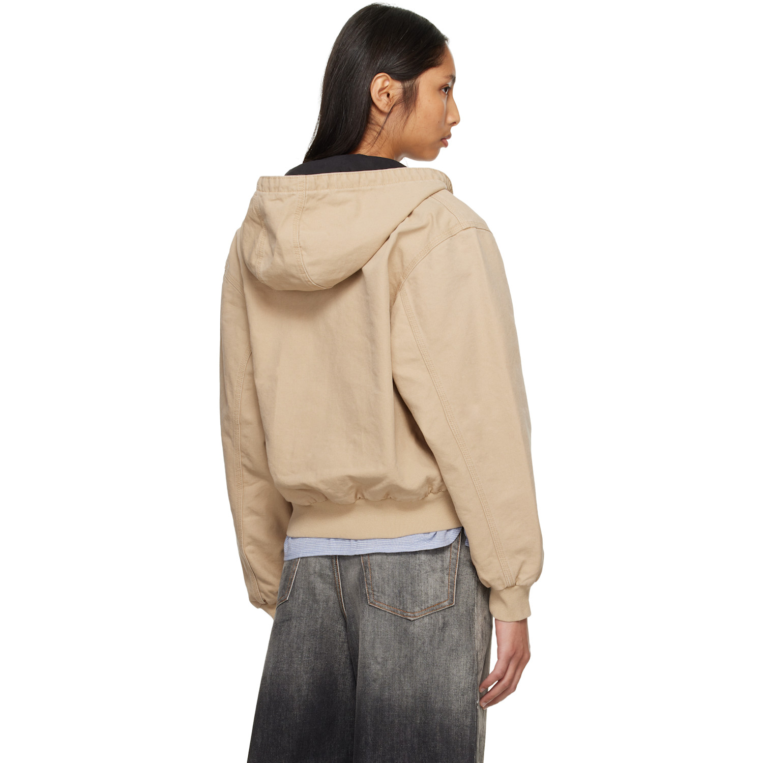  Carhartt Work In Progress Beige Og Active Jacket 