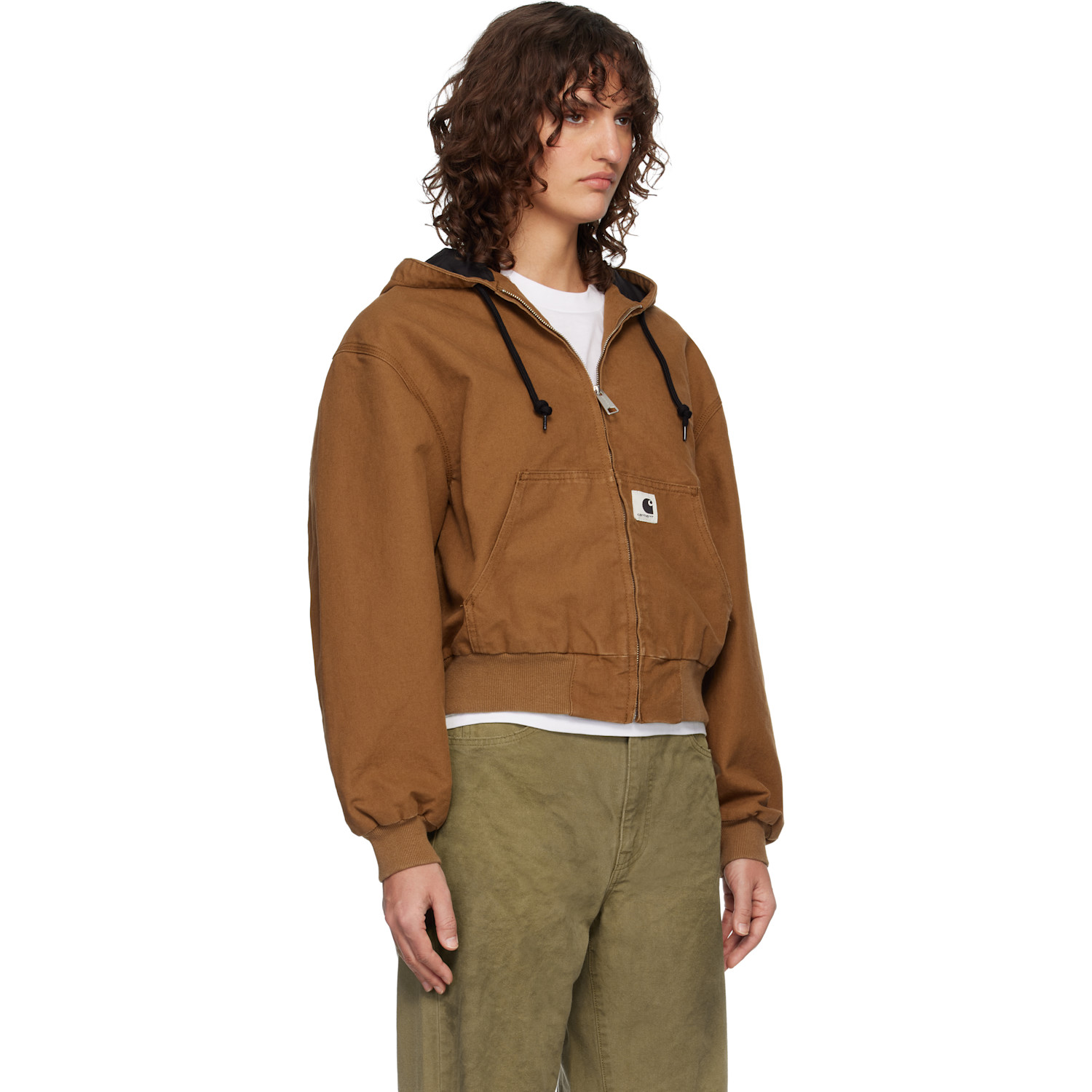  Carhartt Work In Progress Tan Og Active Jacket 