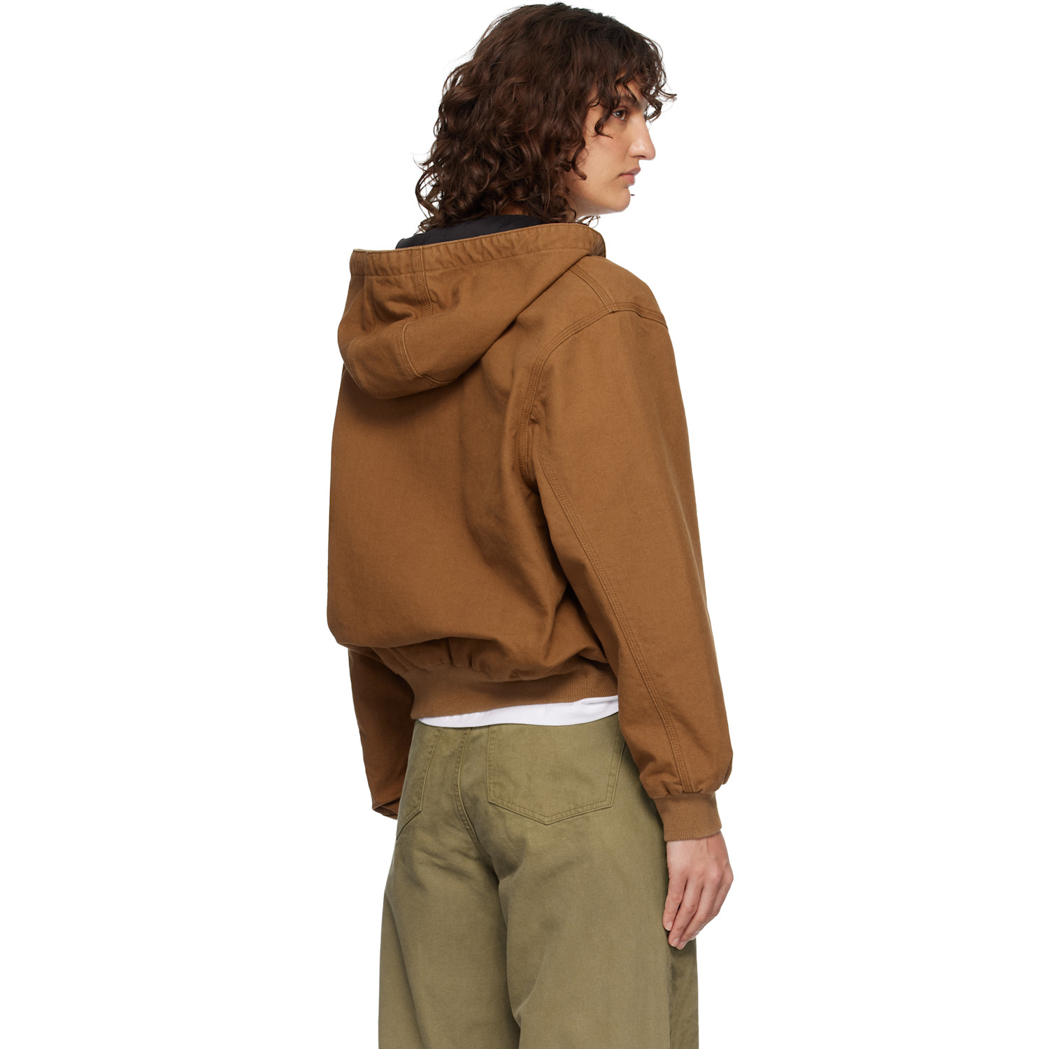  Carhartt Work In Progress Tan Og Active Jacket 