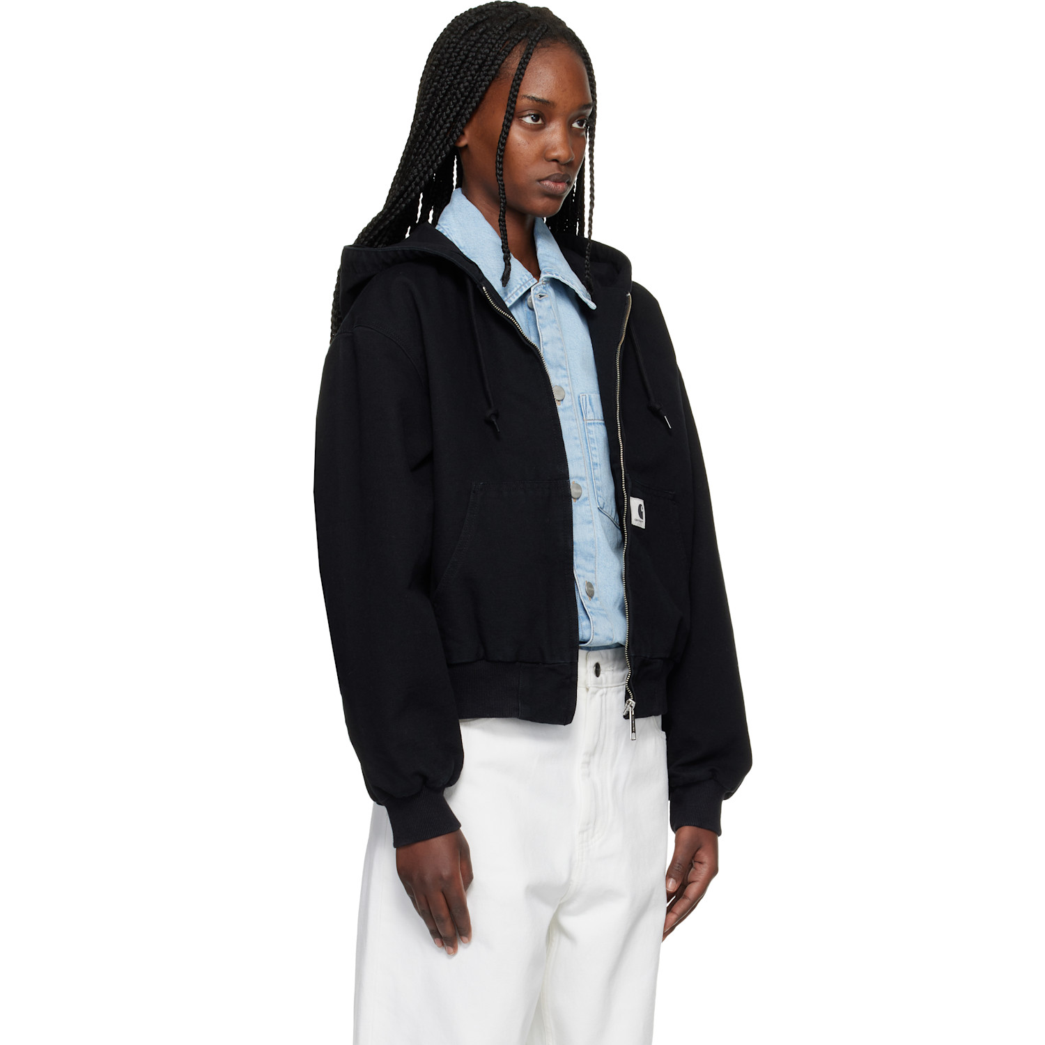  Carhartt Work In Progress Black Og Active Jacket 