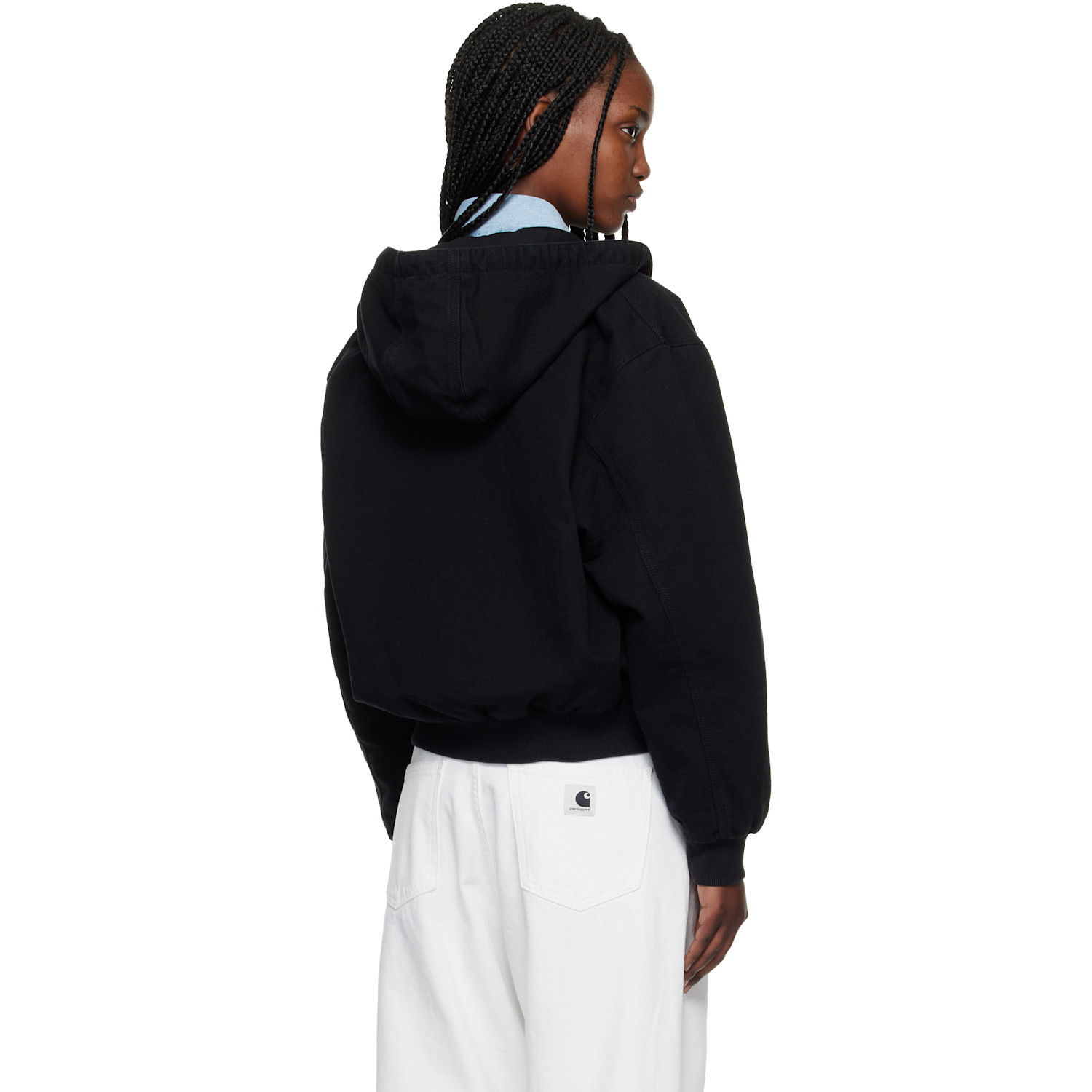  Carhartt Work In Progress Black Og Active Jacket 