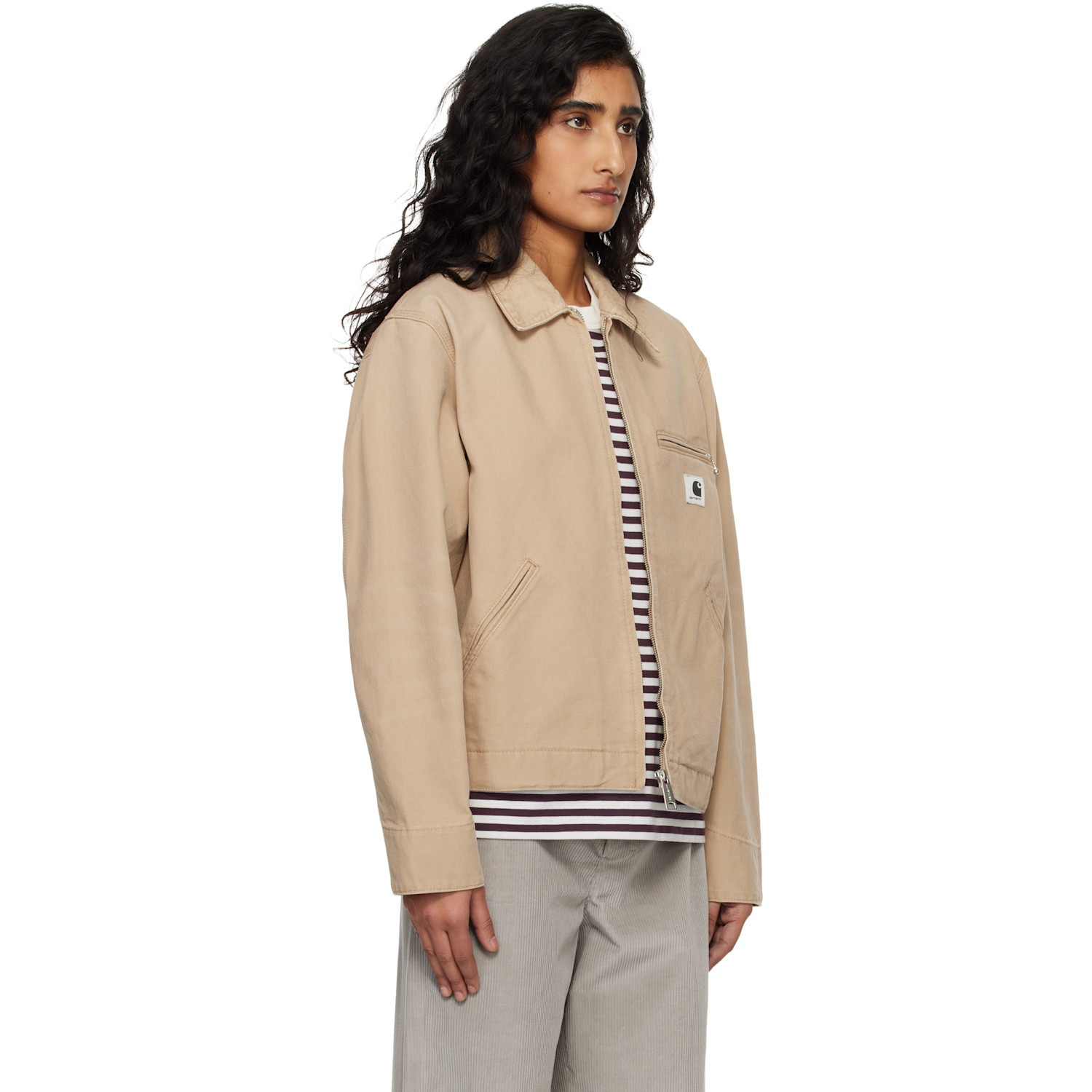  Carhartt Work In Progress Tan Og Detroit Jacket 