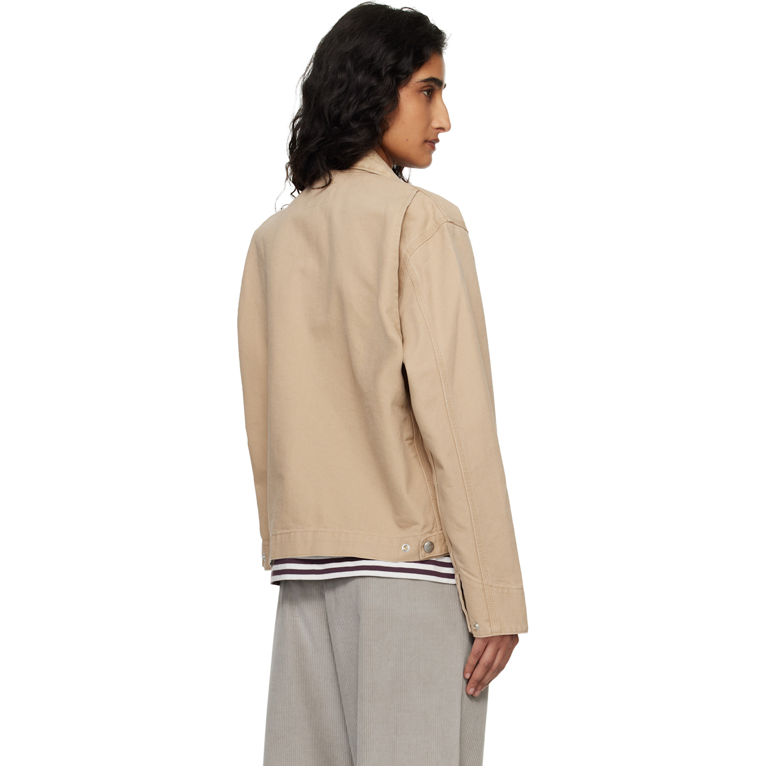  Carhartt Work In Progress Tan Og Detroit Jacket 