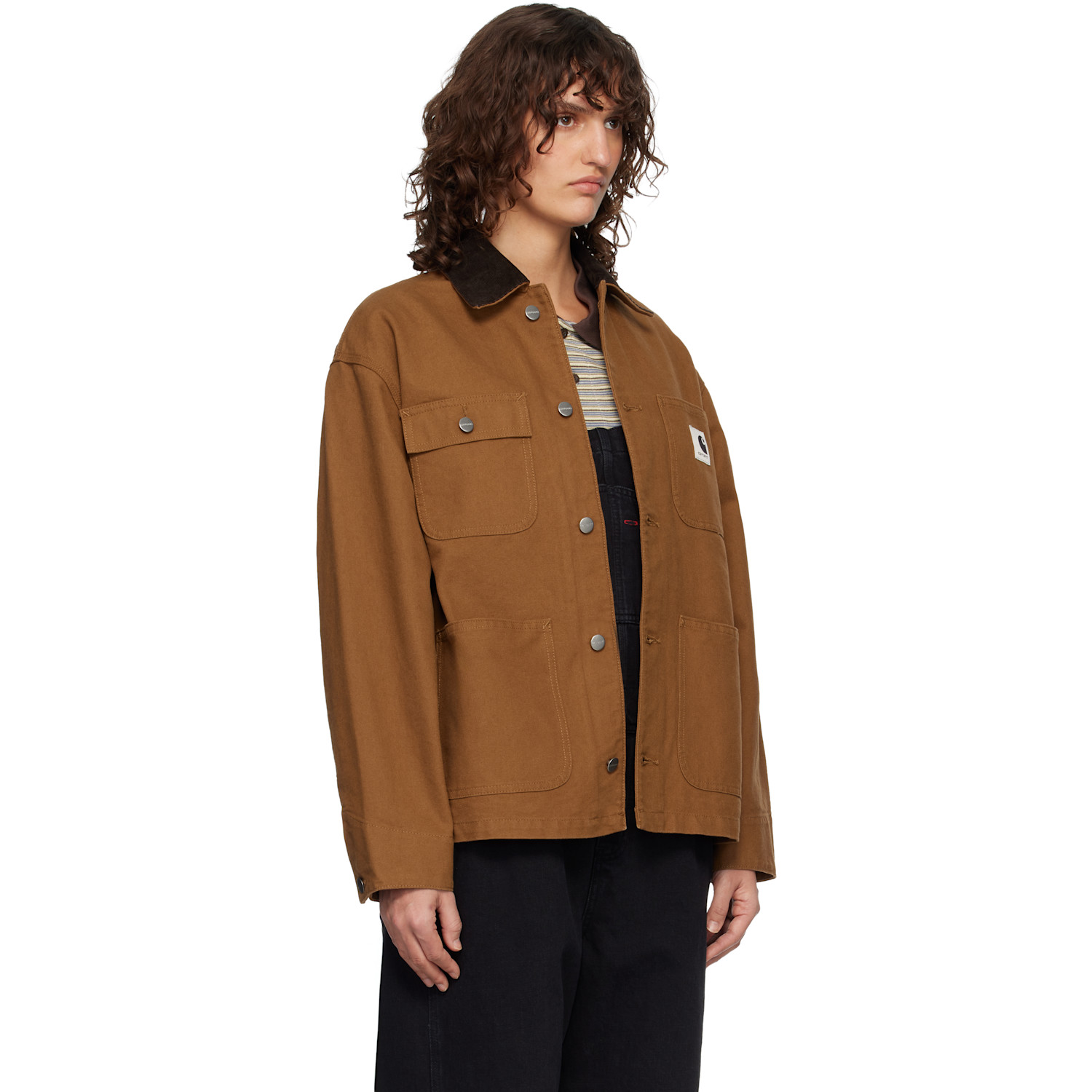  Carhartt Work In Progress Tan Og Michigan Jacket 