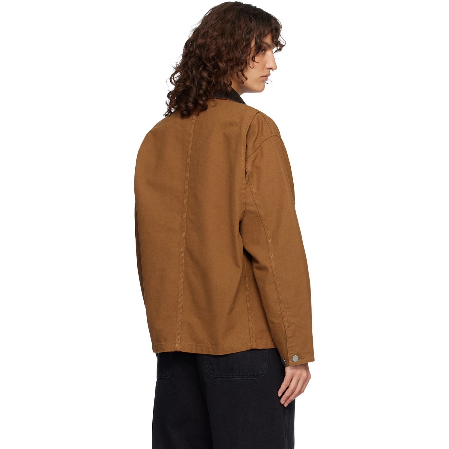  Carhartt Work In Progress Tan Og Michigan Jacket 