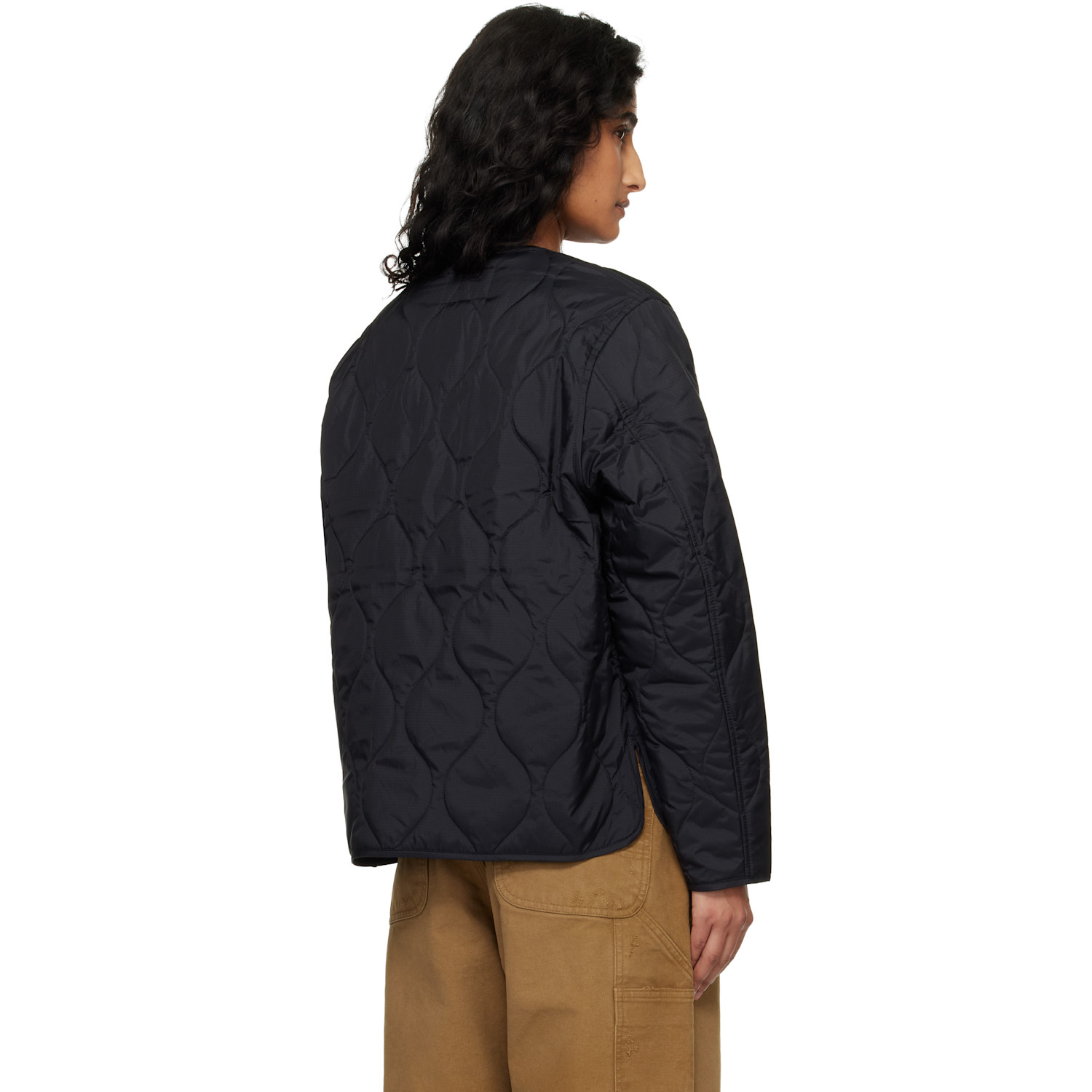 Carhartt Work In Progress Black Skyler Liner Jacket 