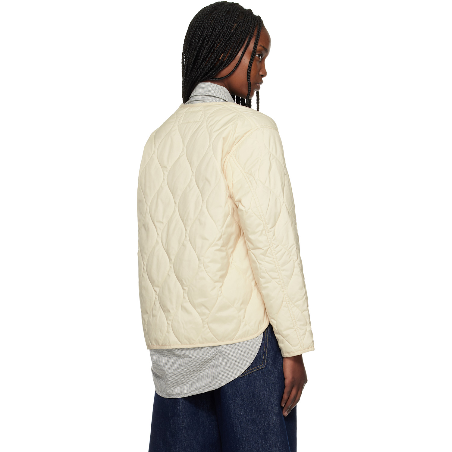  Carhartt Work In Progress Beige Skyler Liner Jacket 