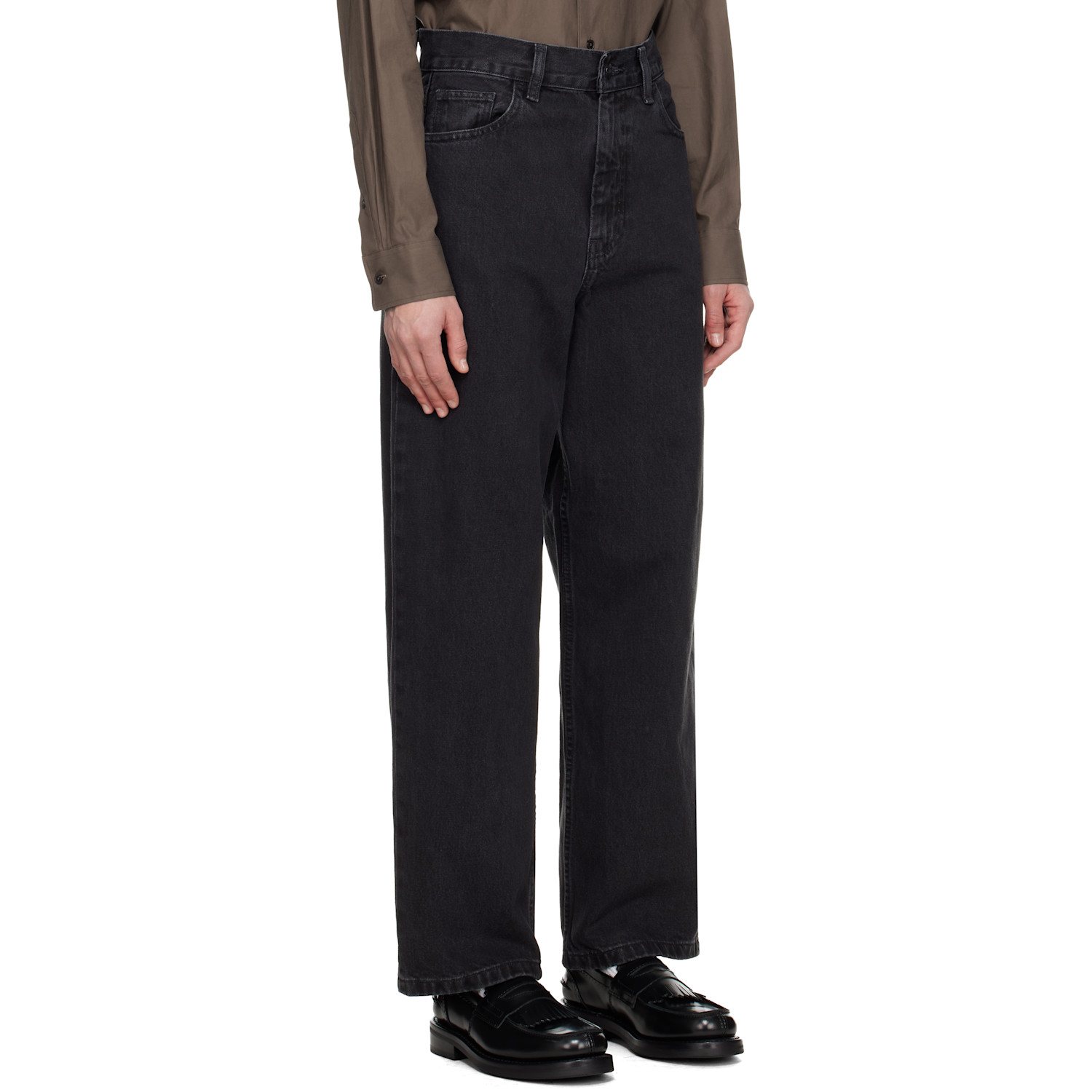  Carhartt Work In Progress Black Brandon Jeans 