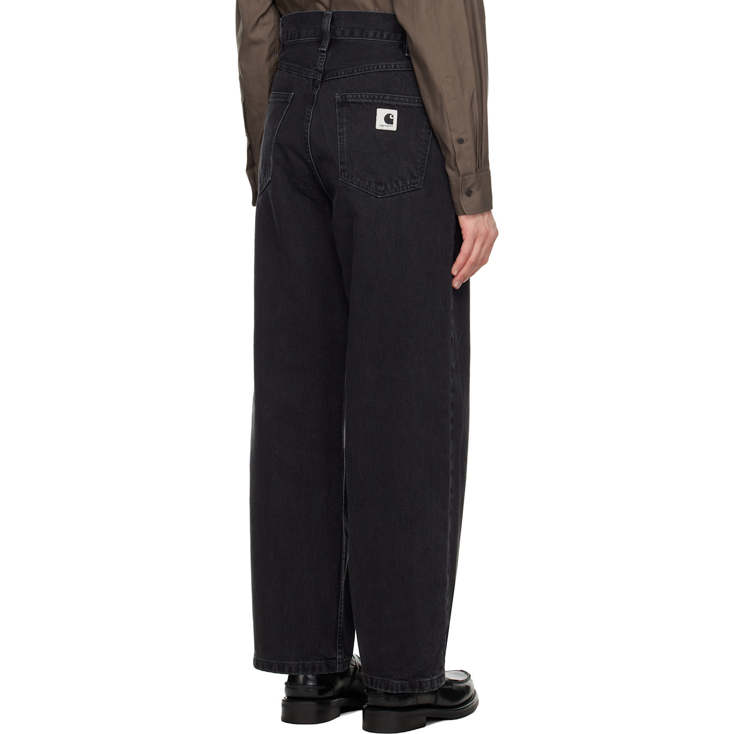  Carhartt Work In Progress Black Brandon Jeans 
