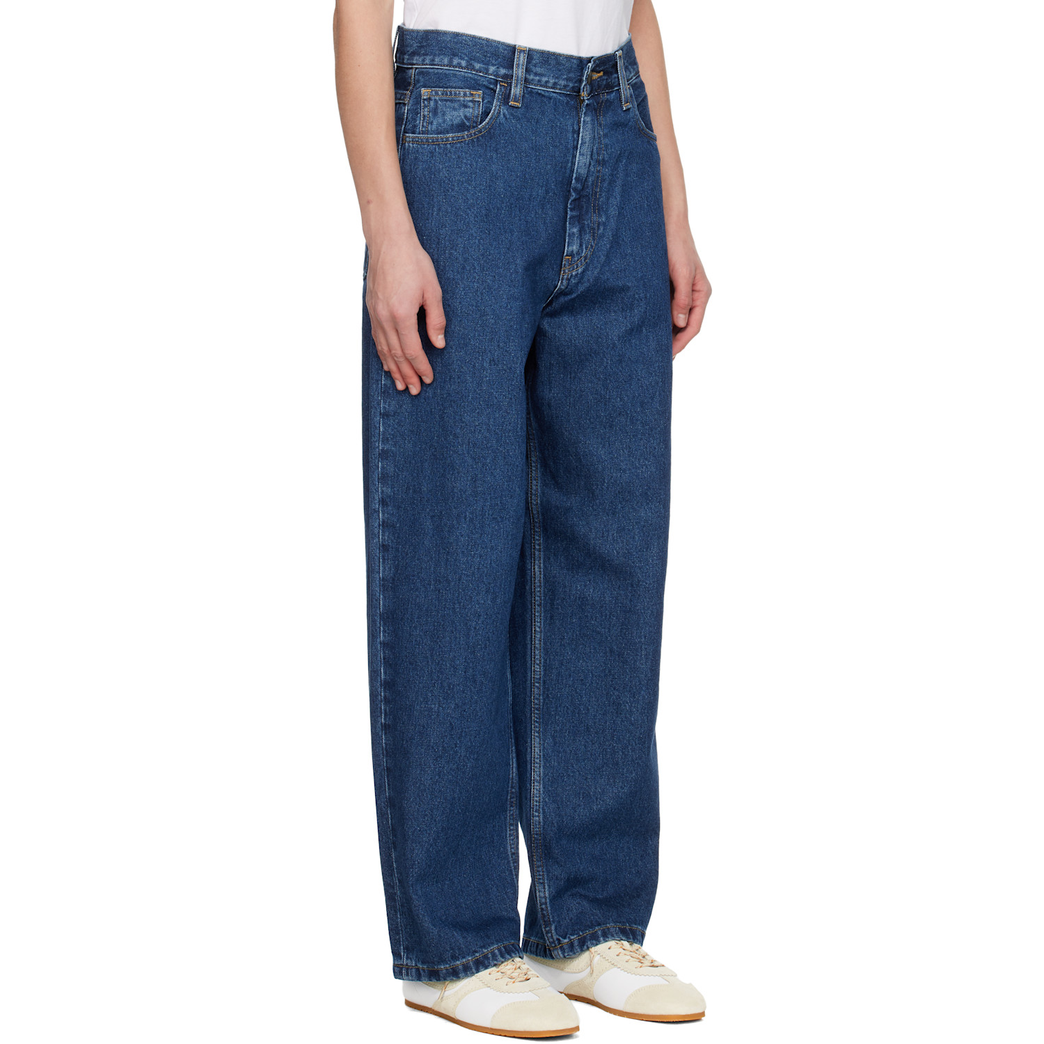 Carhartt Work In Progress Blue Brandon Jeans 