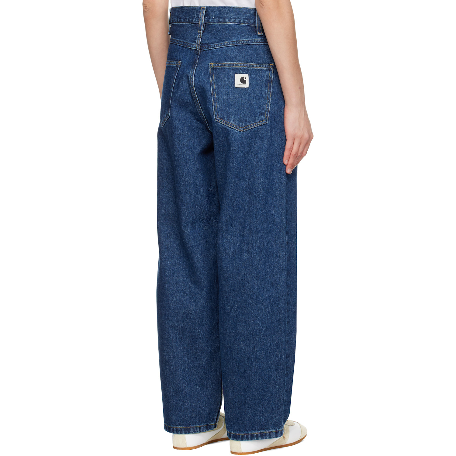  Carhartt Work In Progress Blue Brandon Jeans 