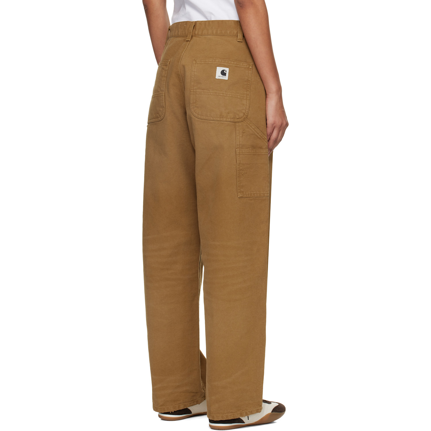  Carhartt Work In Progress Tan Brandon Single Knee Jeans 