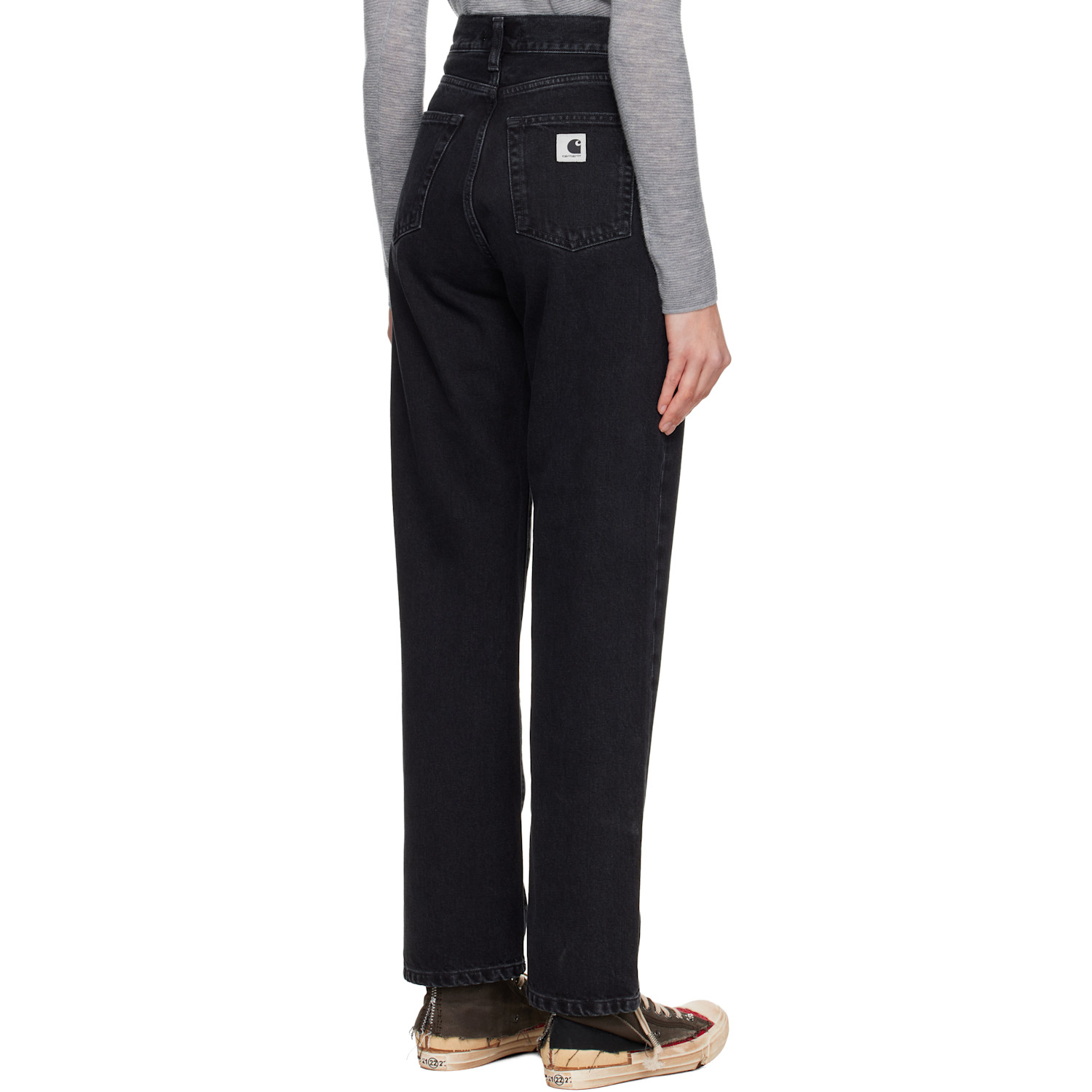  Carhartt Work In Progress Black Noxon Jeans 