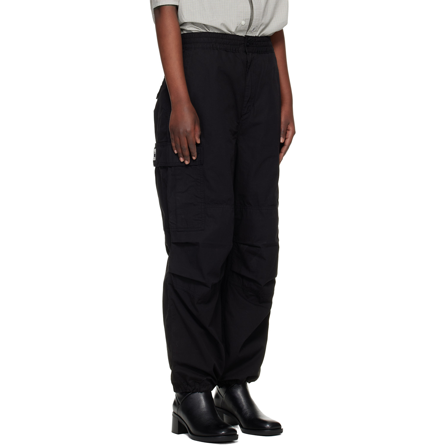  Carhartt Work In Progress Black Jet Cargo Pants 