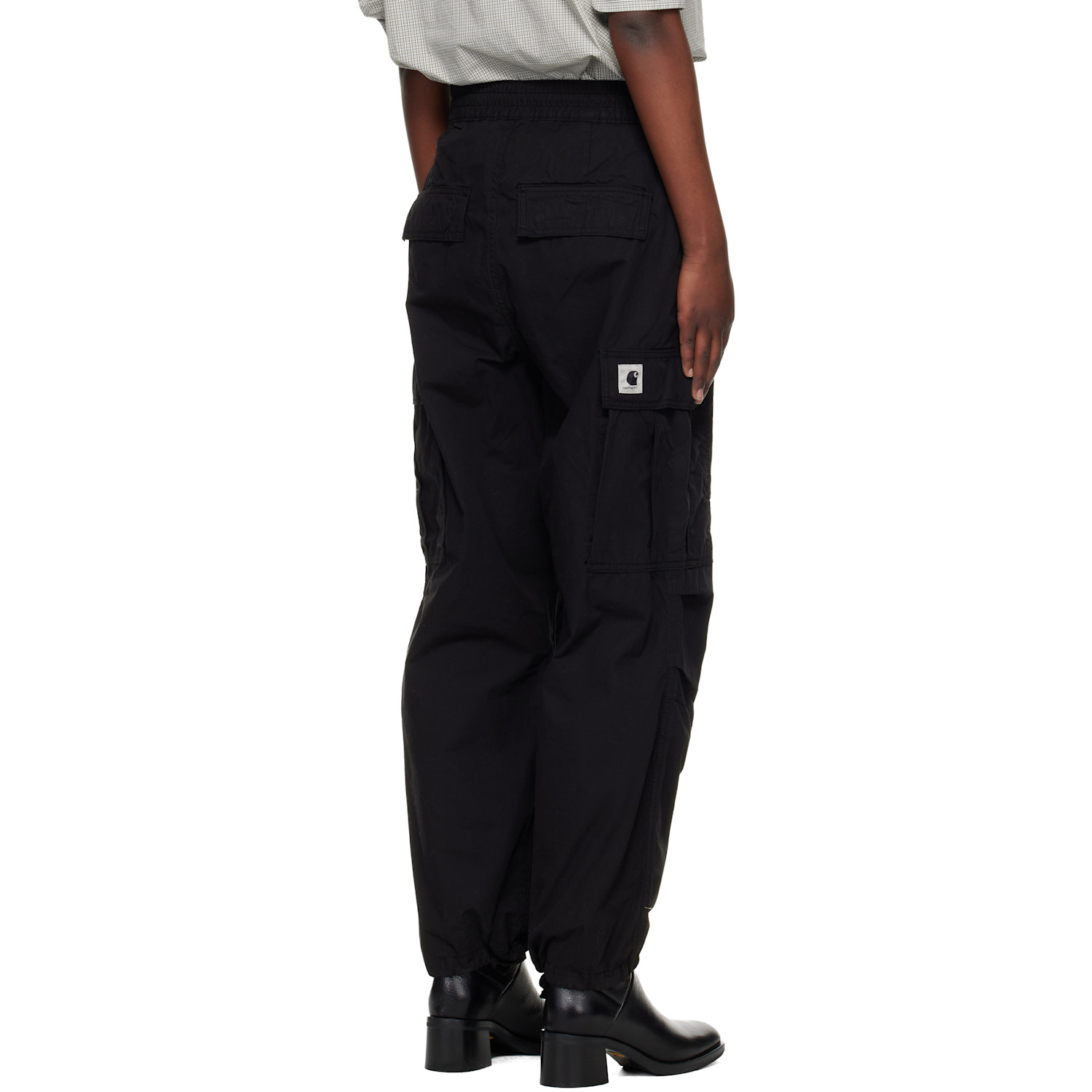  Carhartt Work In Progress Black Jet Cargo Pants 