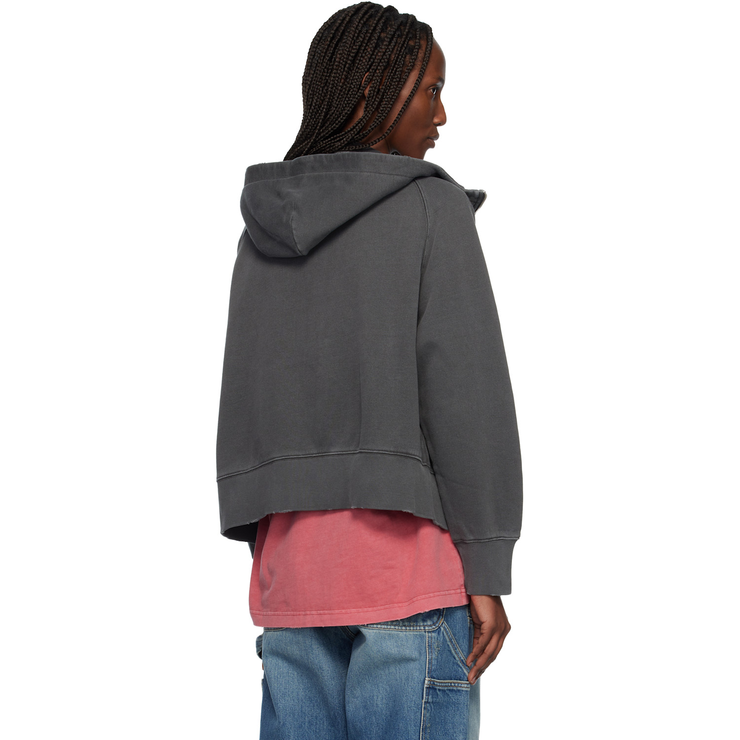  Carhartt Work In Progress Black Torion Hoodie 