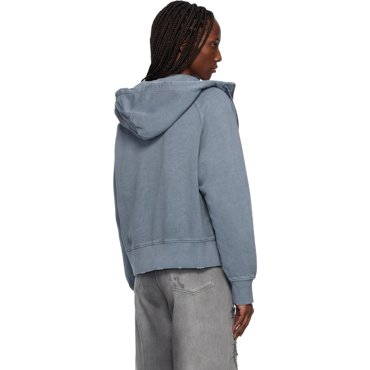  Carhartt Work In Progress Blue Torion Hoodie 