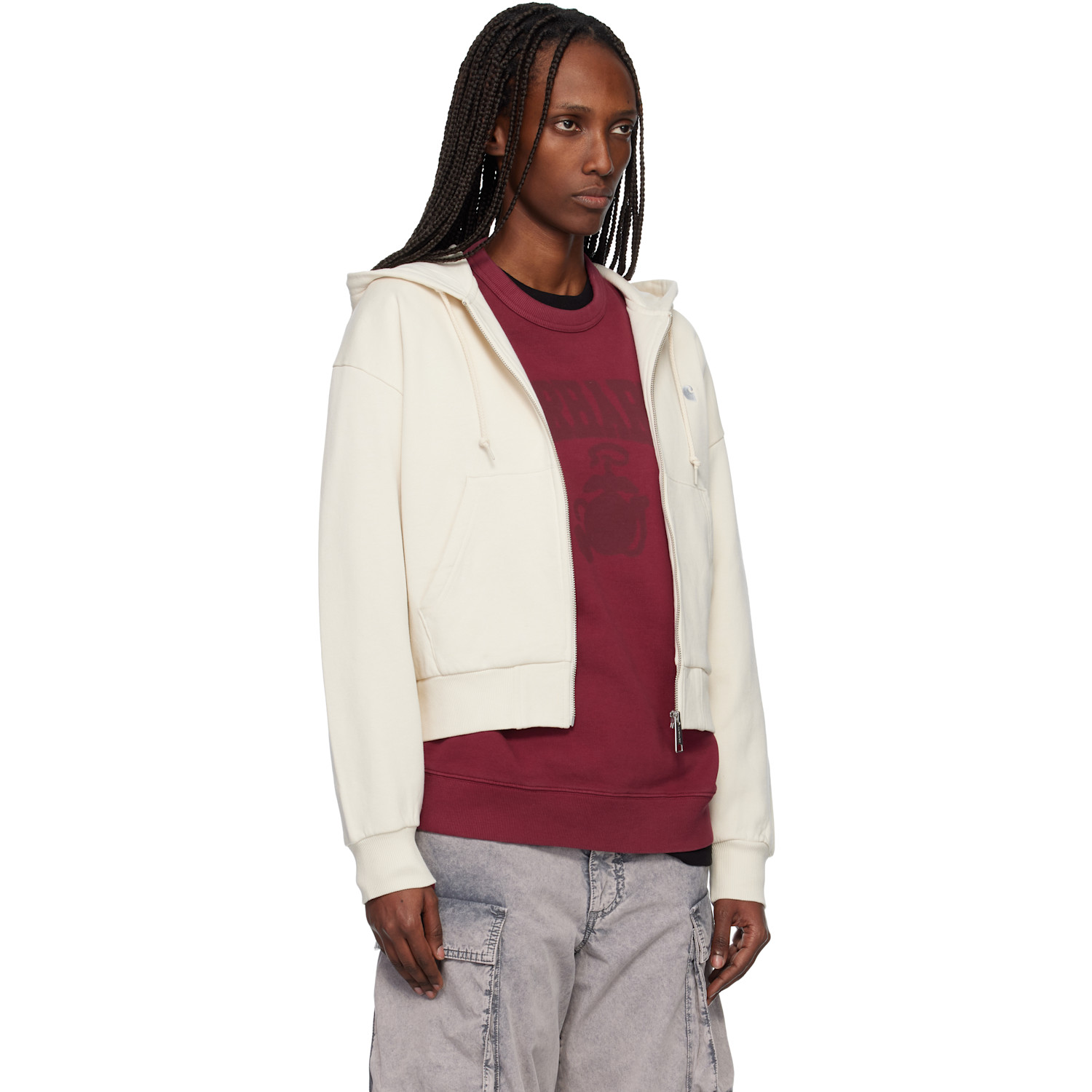  Carhartt Work In Progress Off-white Casey Hoodie 