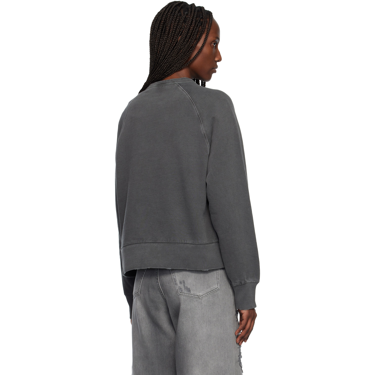  Carhartt Work In Progress Black Torion Sweatshirt 