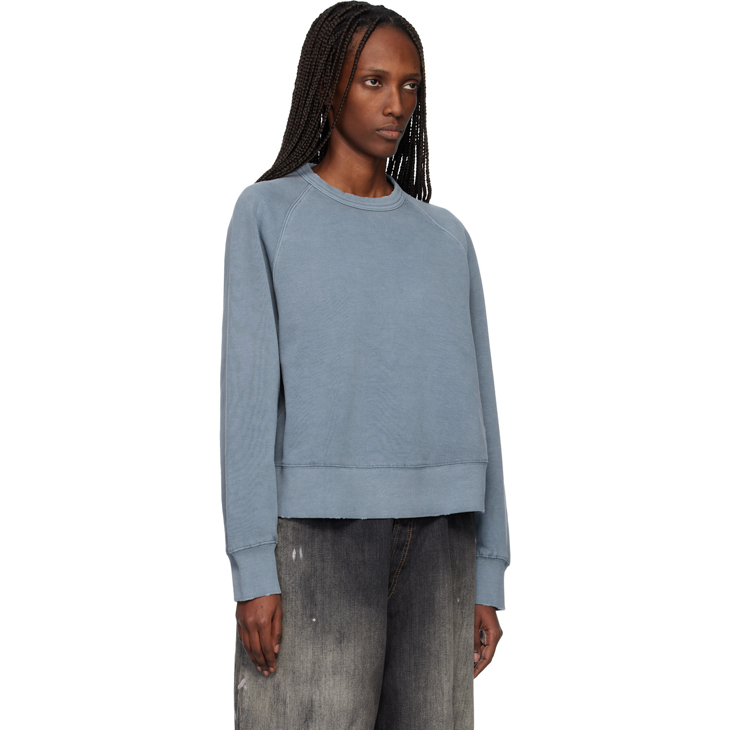  Carhartt Work In Progress Blue Torion Sweatshirt 
