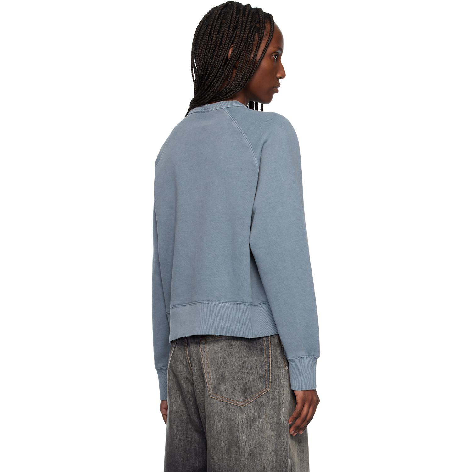  Carhartt Work In Progress Blue Torion Sweatshirt 