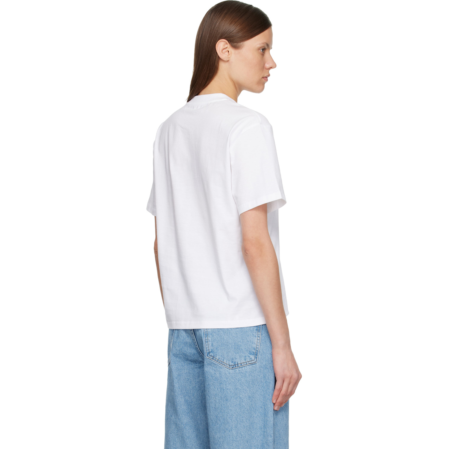  Carhartt Work In Progress White Inverted Charm T-shirt 