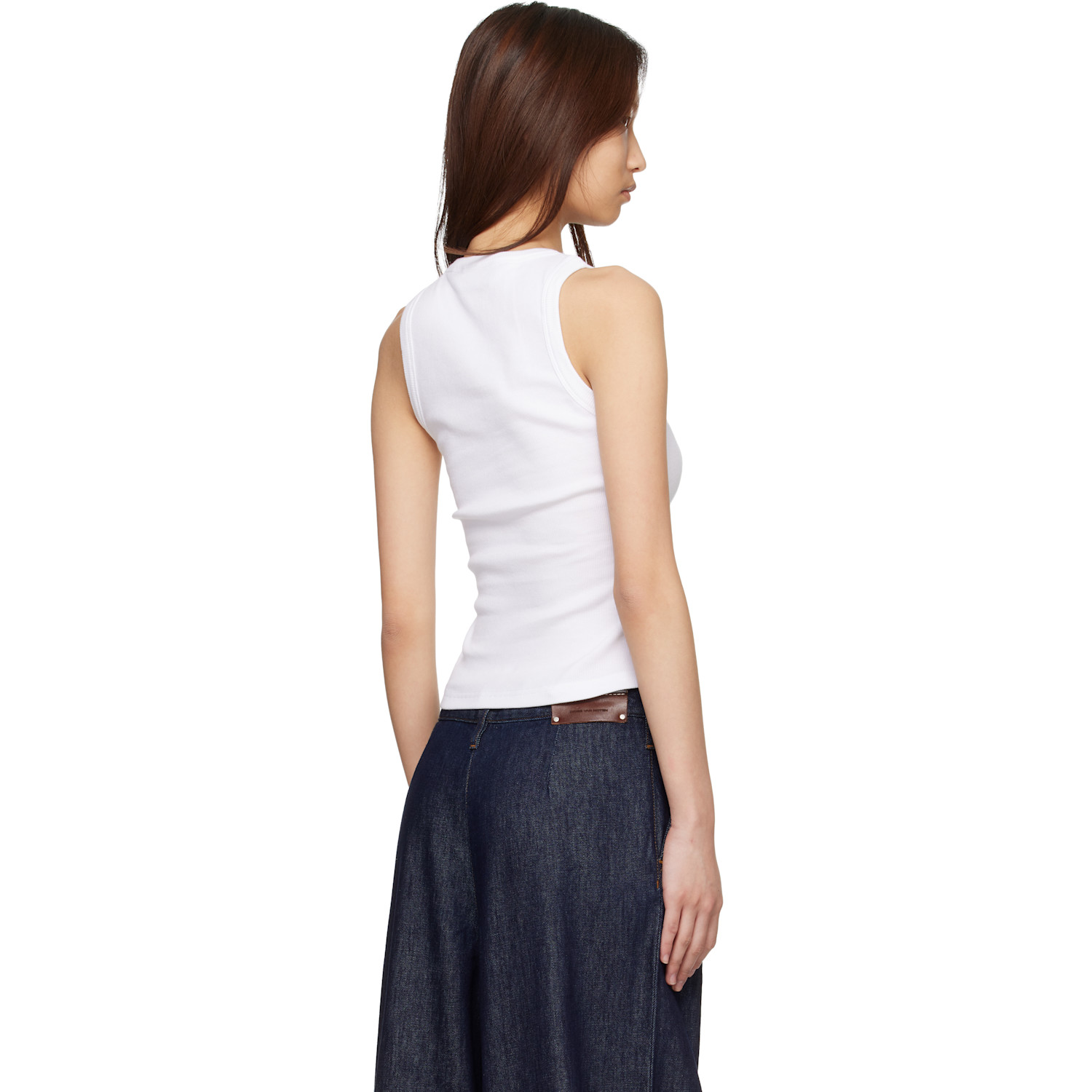  Carhartt Work In Progress White Philips Tank Top 