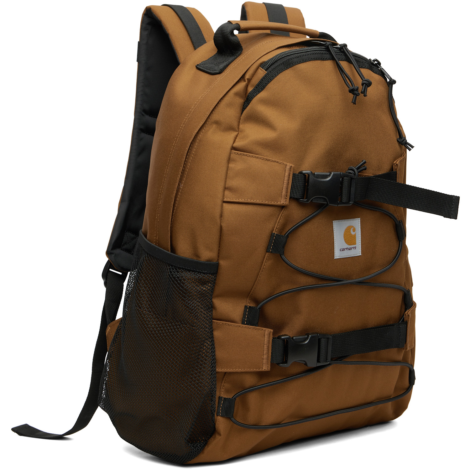  Carhartt Work In Progress Brown Kickflip Backpack 