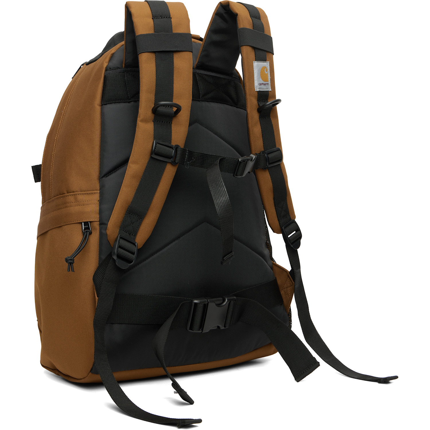  Carhartt Work In Progress Brown Kickflip Backpack 