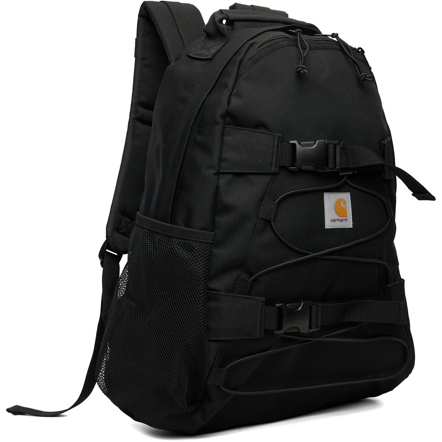  Carhartt Work In Progress Black Kickflip Backpack 
