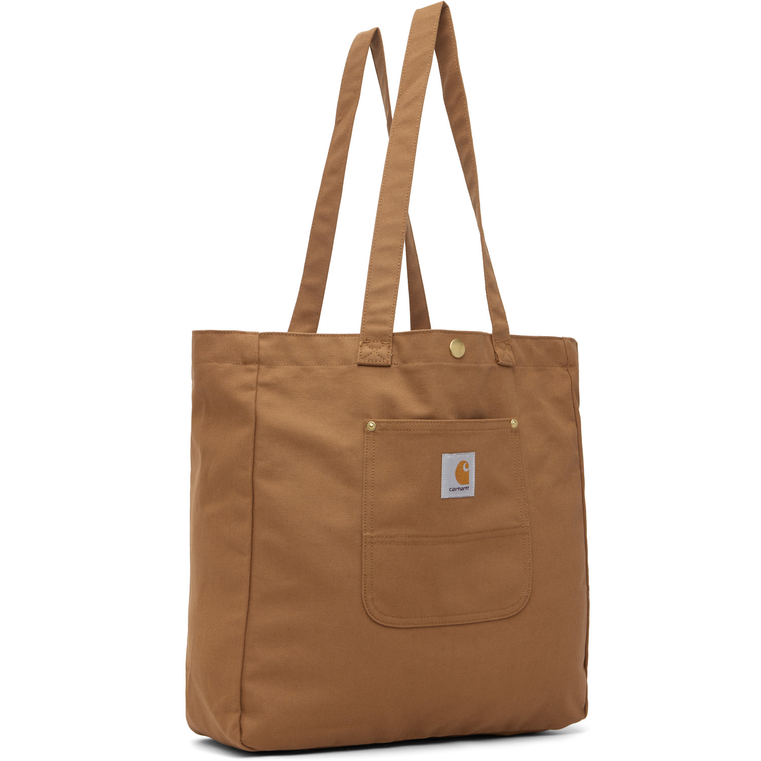 Carhartt Work In Progress Brown Bay Tote 