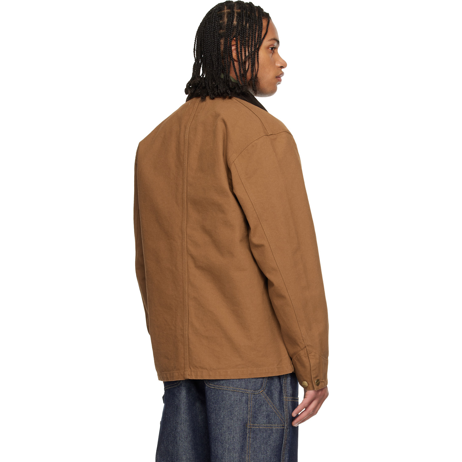  Carhartt Work In Progress Tan Michigan Jacket 