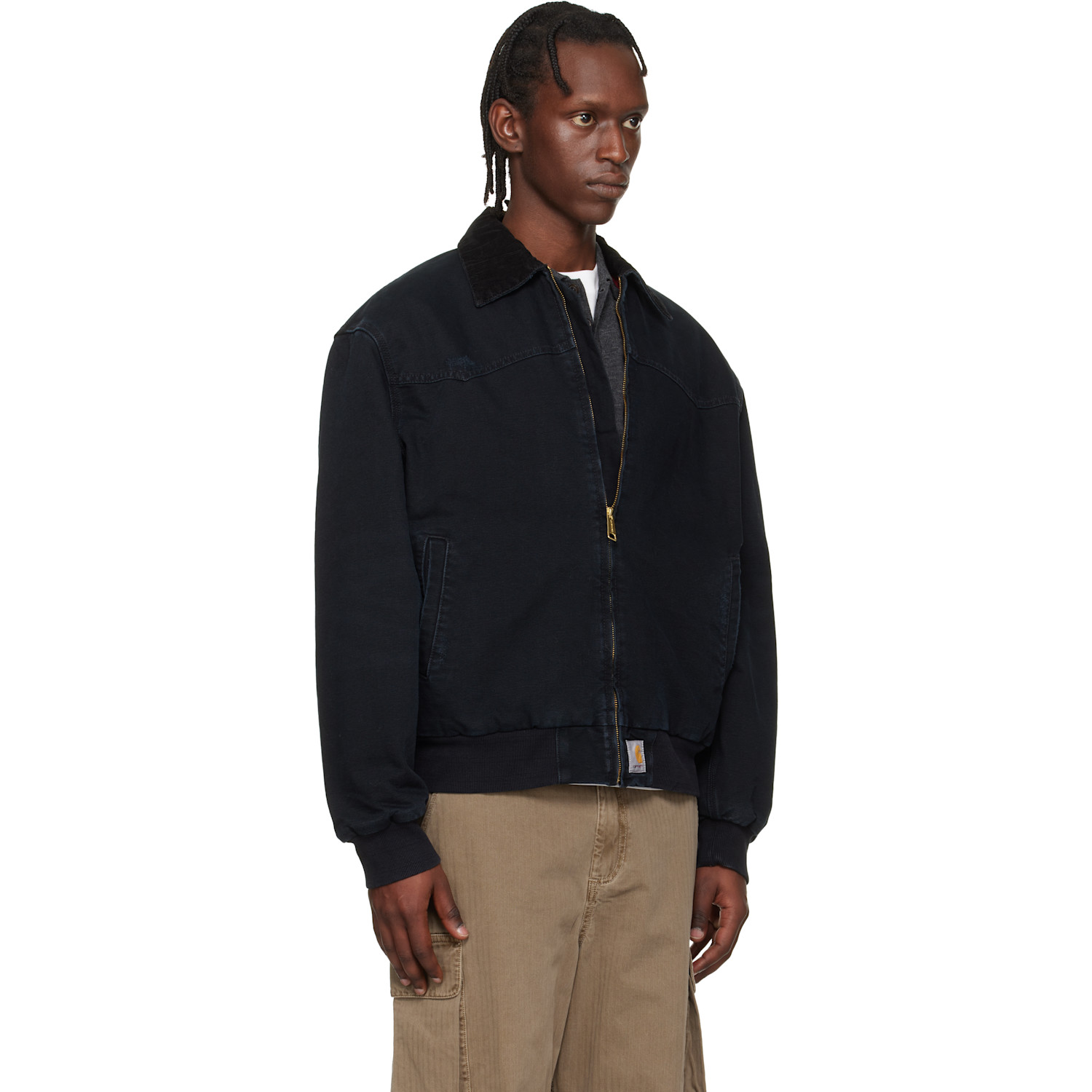  Carhartt Work In Progress Black Og Santa Fe Jacket 