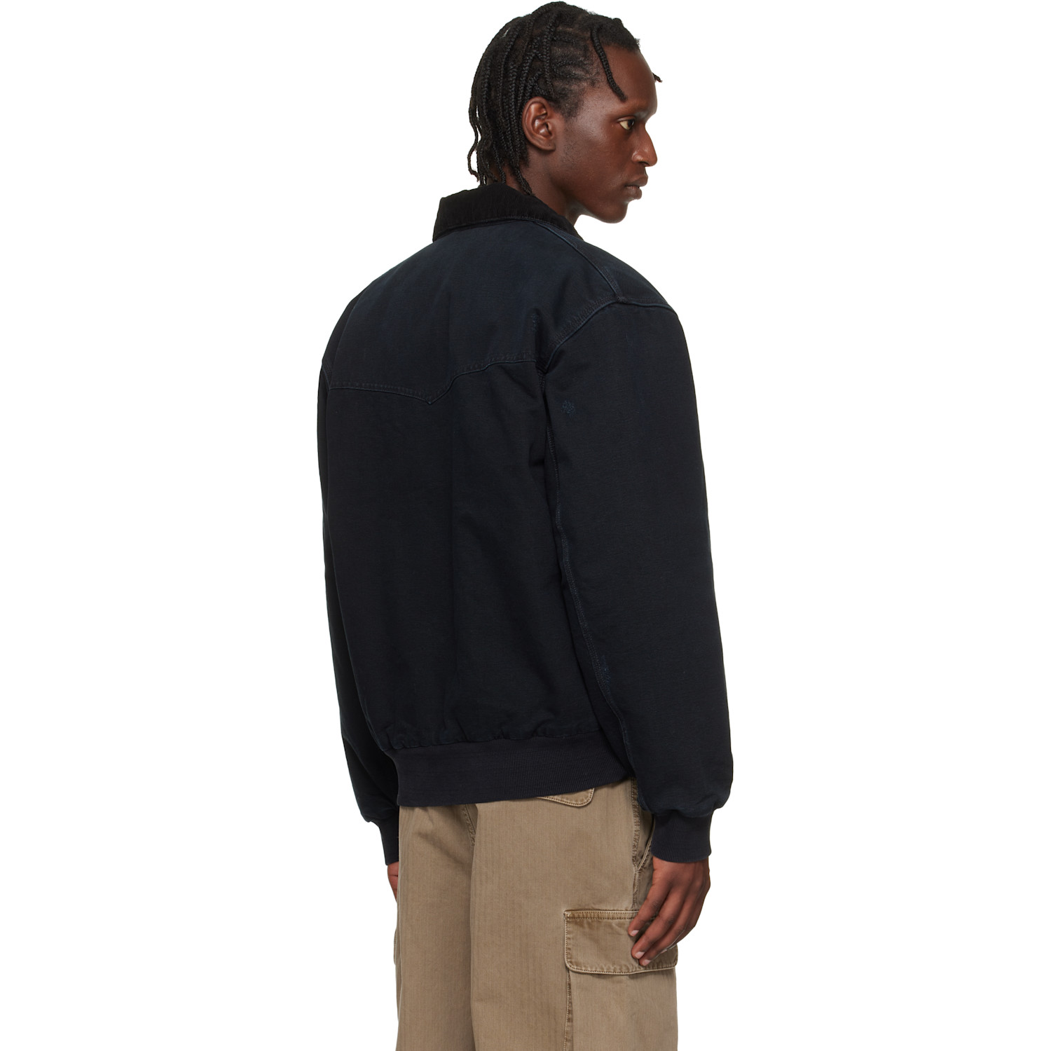  Carhartt Work In Progress Black Og Santa Fe Jacket 