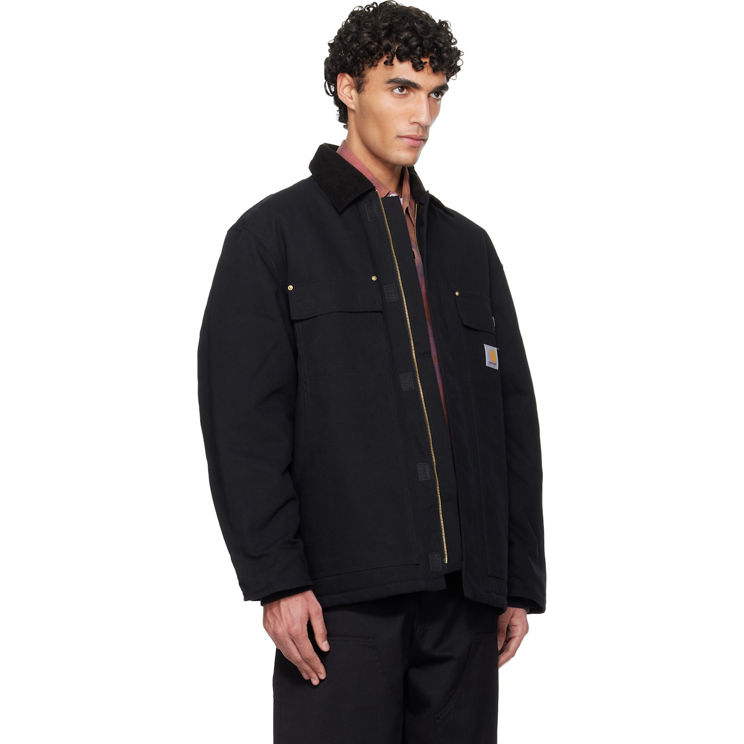  Carhartt Work In Progress Black Og Arctic Jacket 