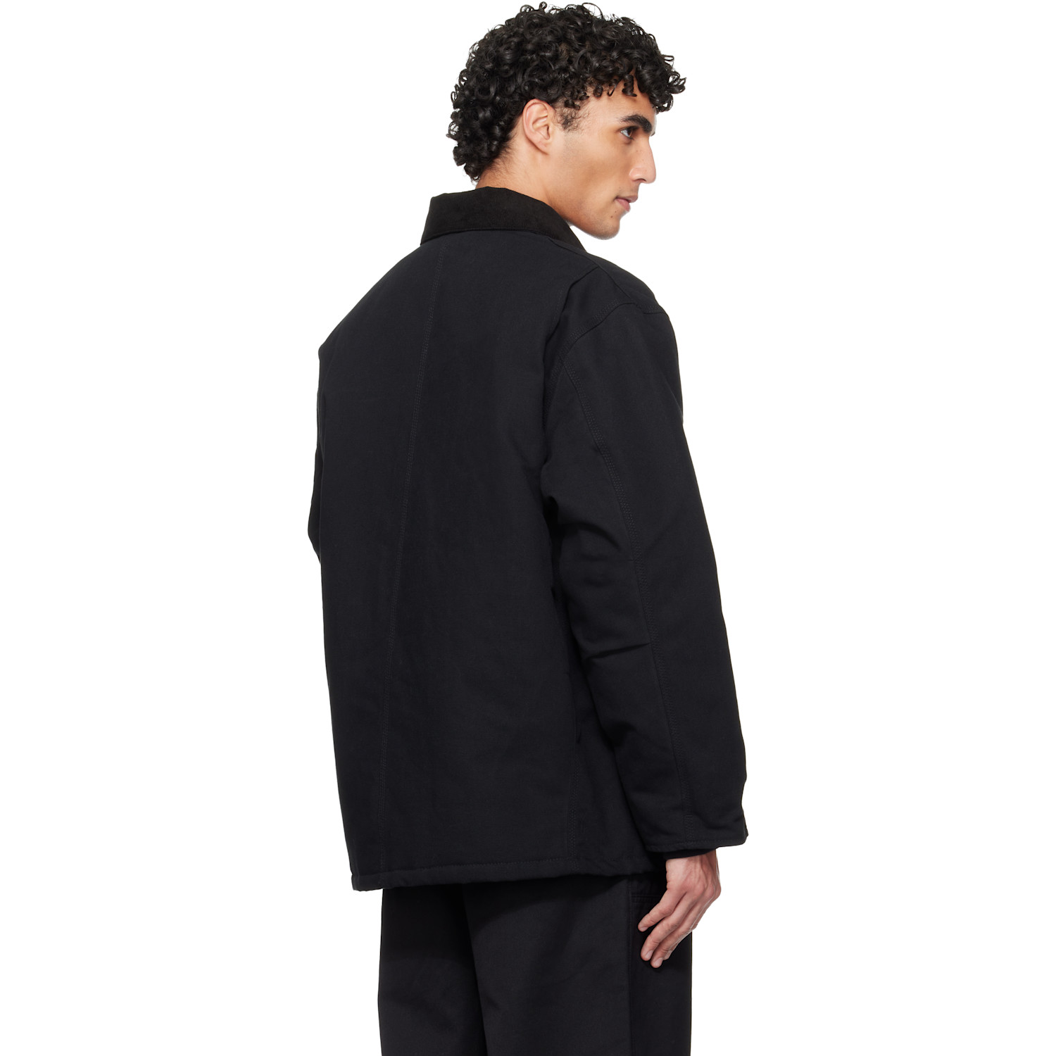  Carhartt Work In Progress Black Og Arctic Jacket 