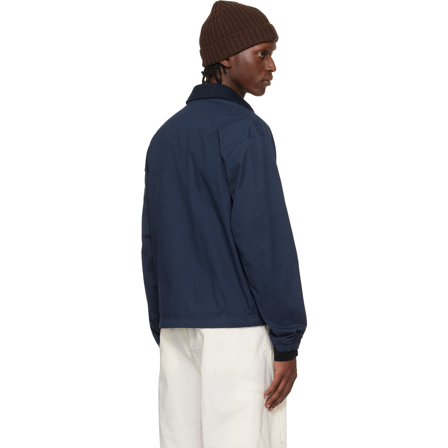  Moncler Navy Arinell Shirt Jacket 