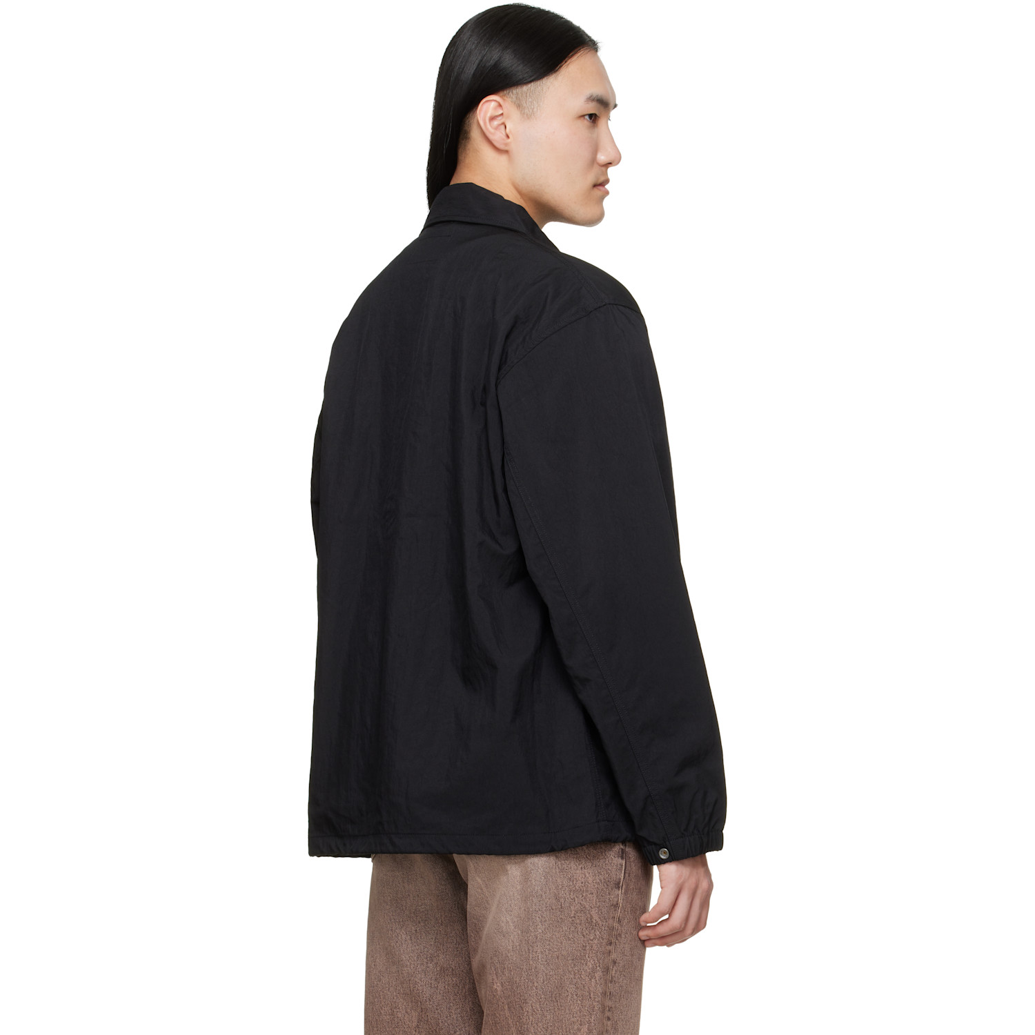  Carhartt Work In Progress Black Eightynine Coach Jacket 