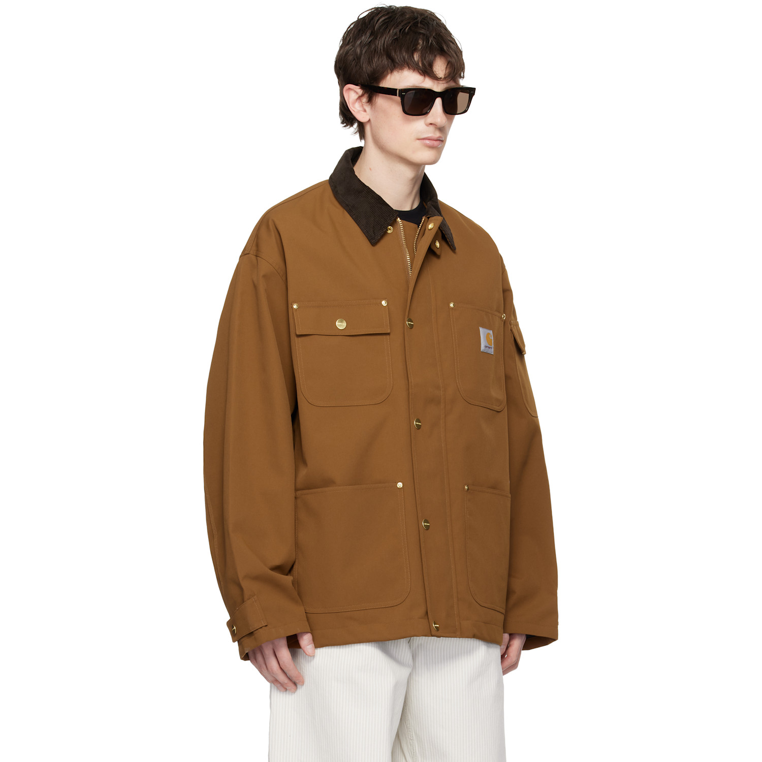  Carhartt Work In Progress Tan Clapton Jacket 