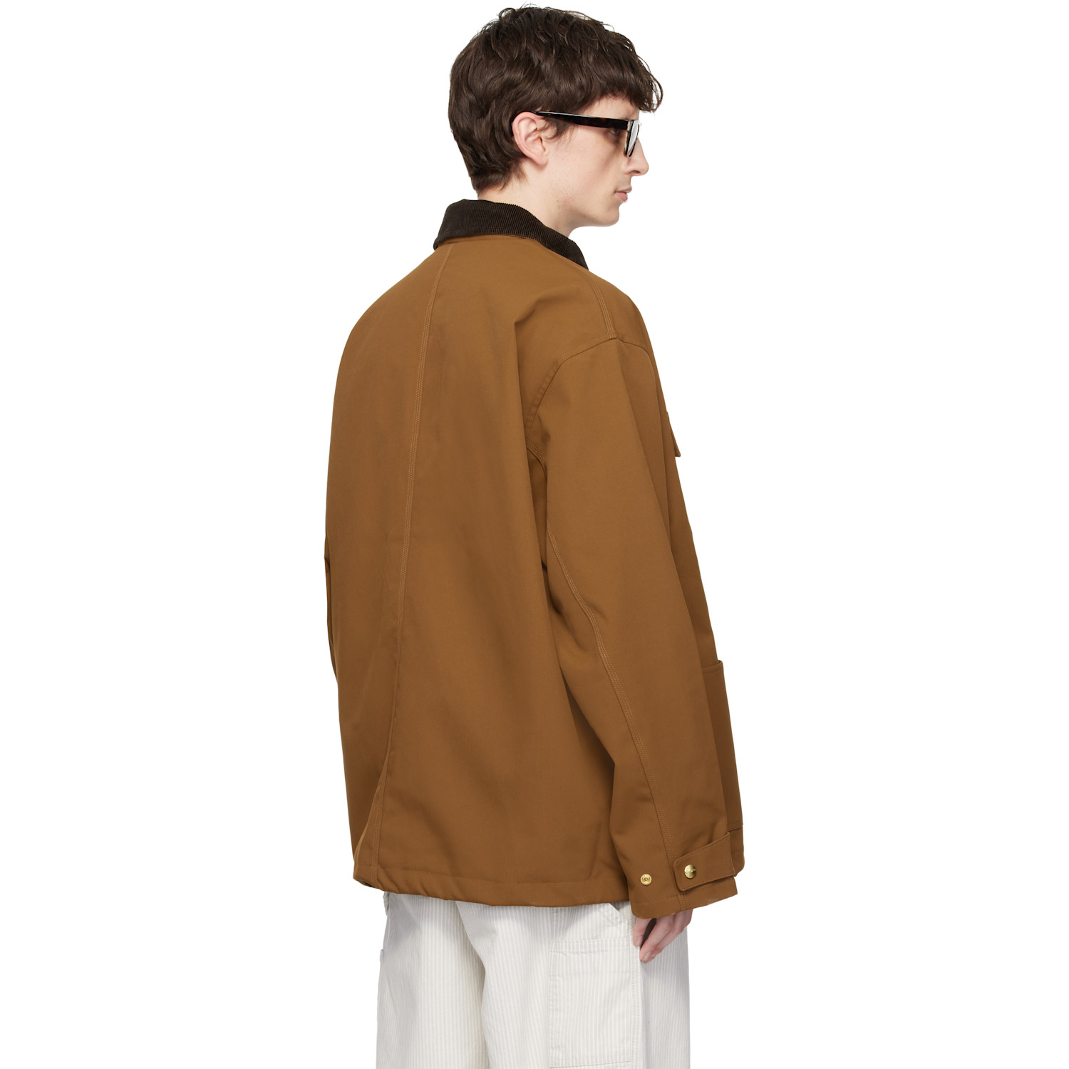  Carhartt Work In Progress Tan Clapton Jacket 